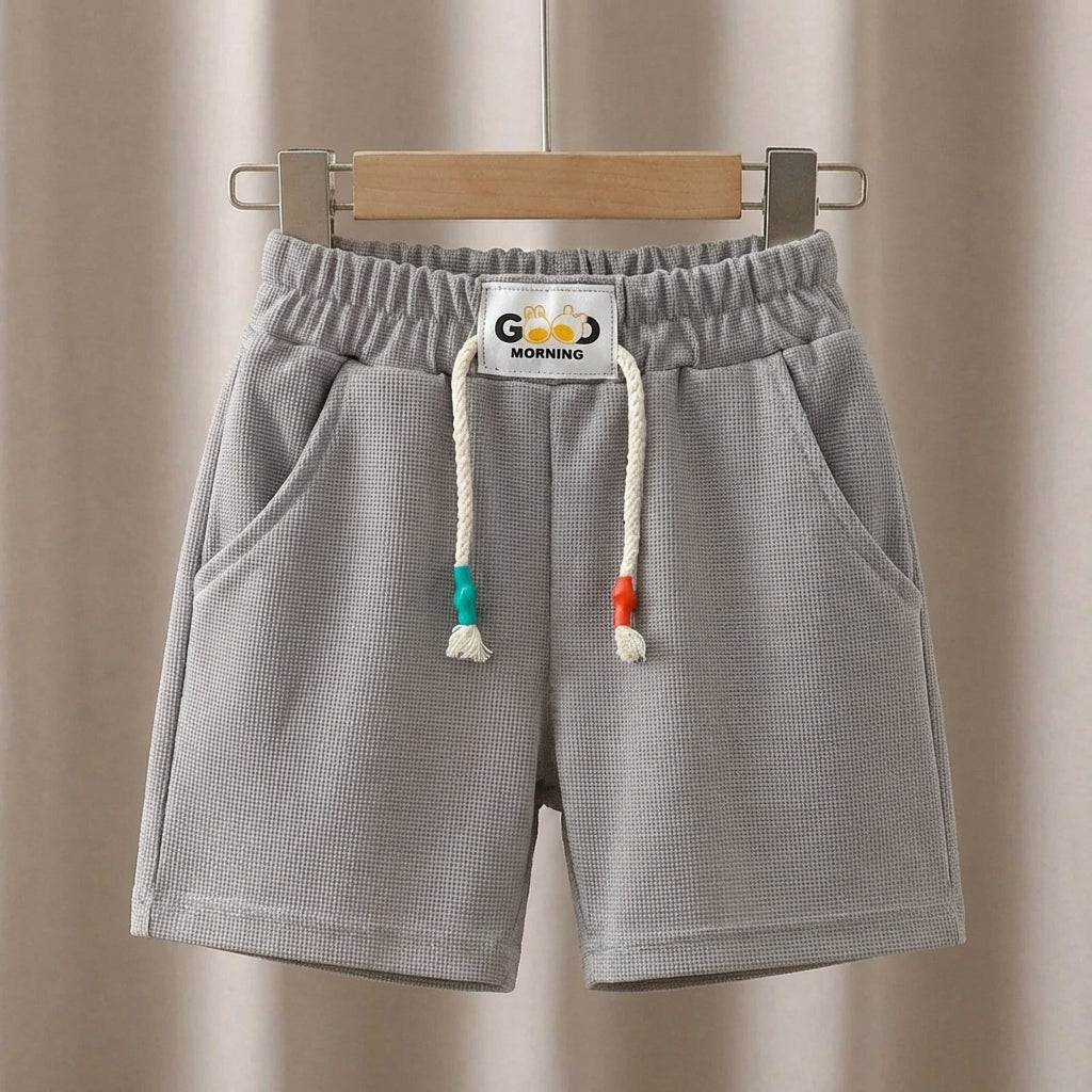 Nordspur | Sunlyo Elastic Waist Casual Shorts