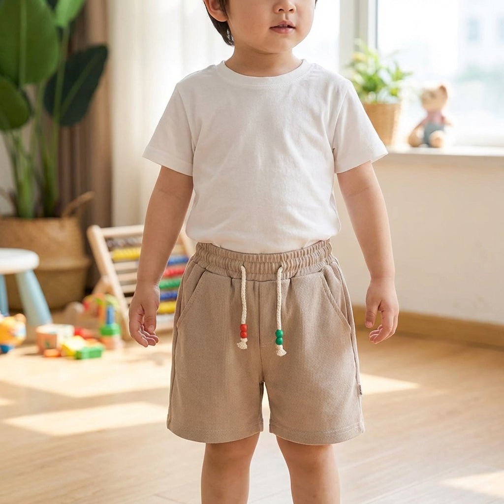 Nordspur | Sunlyo Elastic Waist Casual Shorts