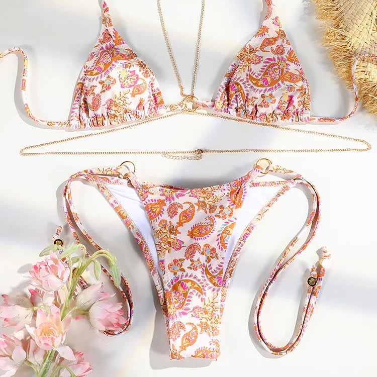 Nordspur | Sunvay Two Piece Printed Bikini