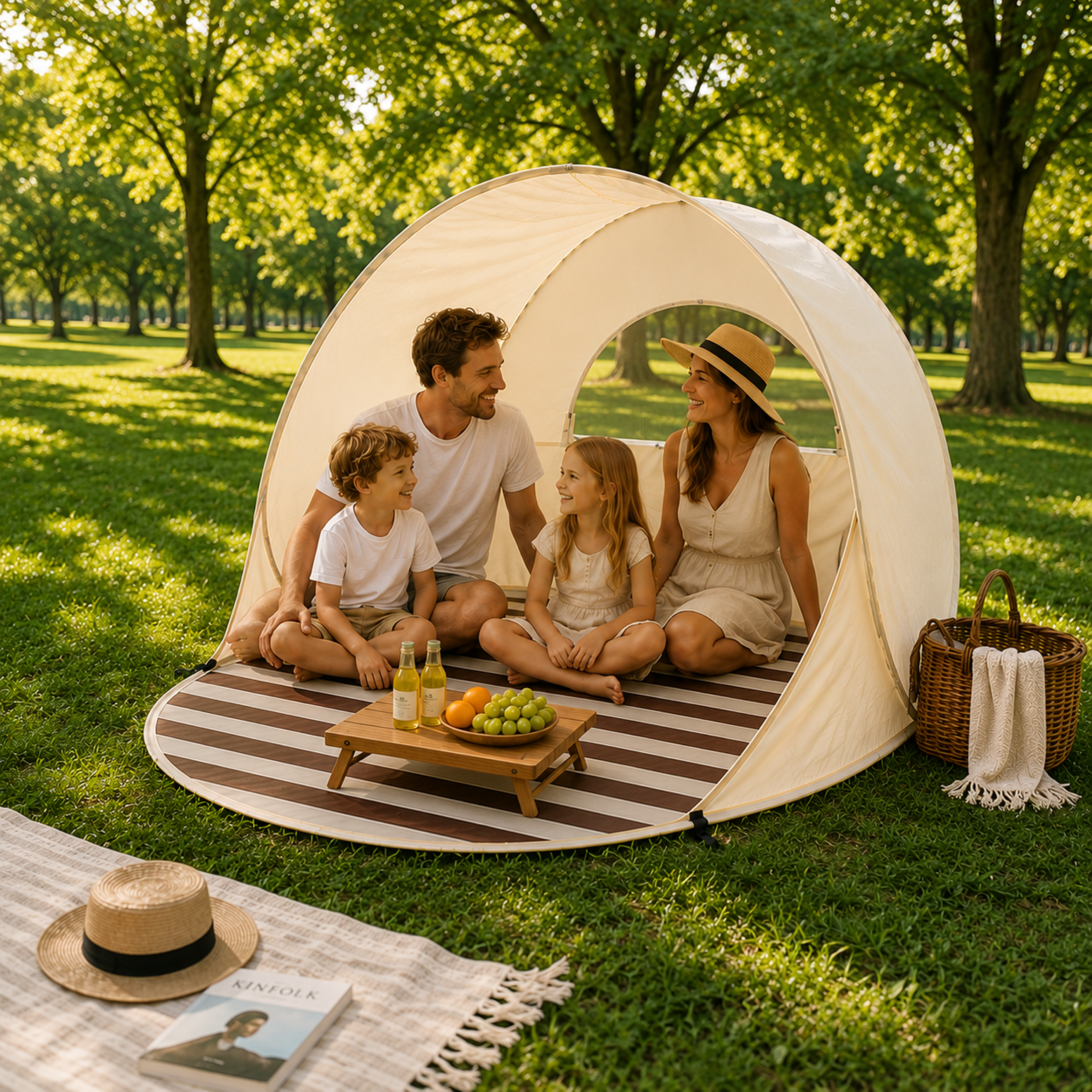Nordspur | Sunverra Pop Up Beach Shelter
