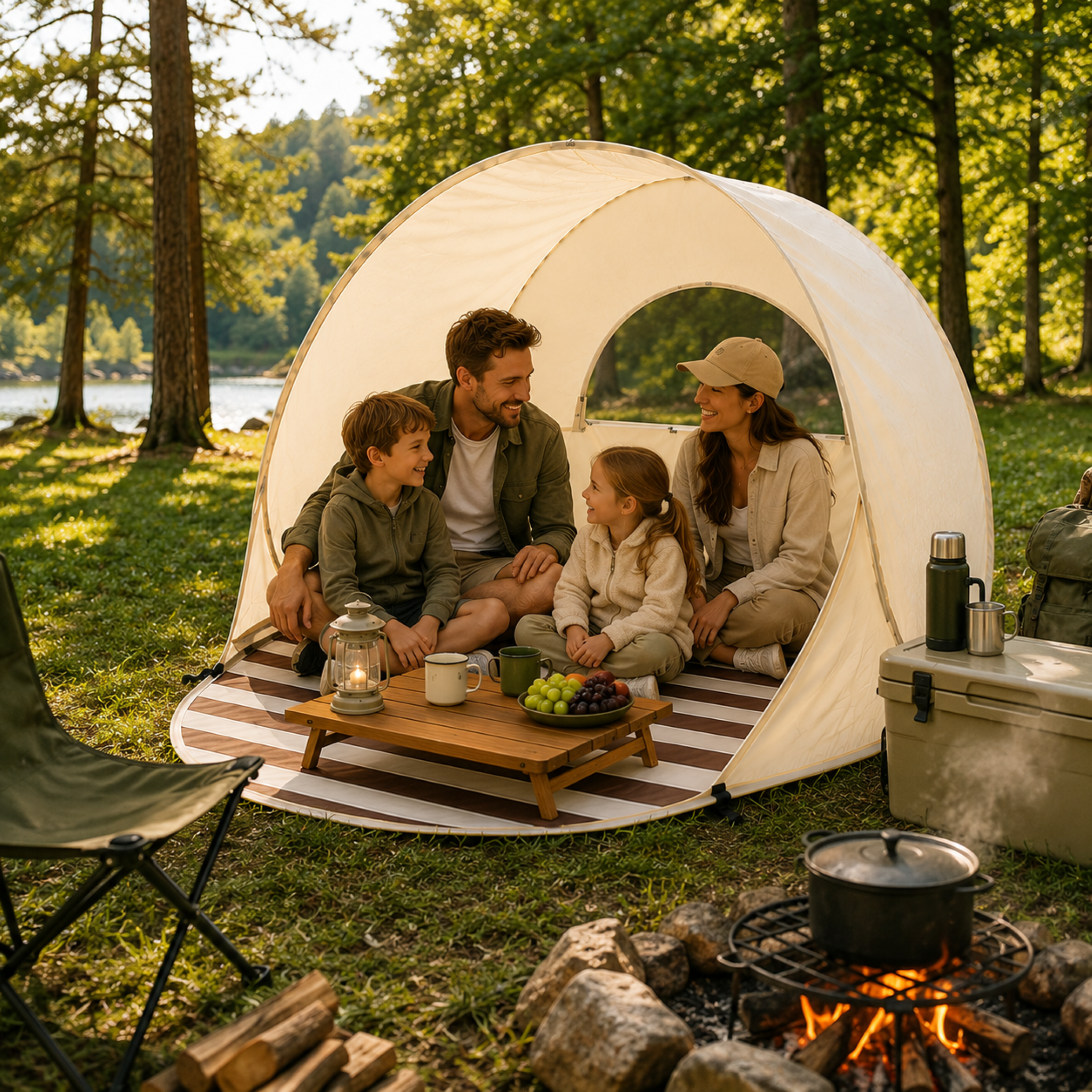 Nordspur | Sunverra Pop Up Beach Shelter