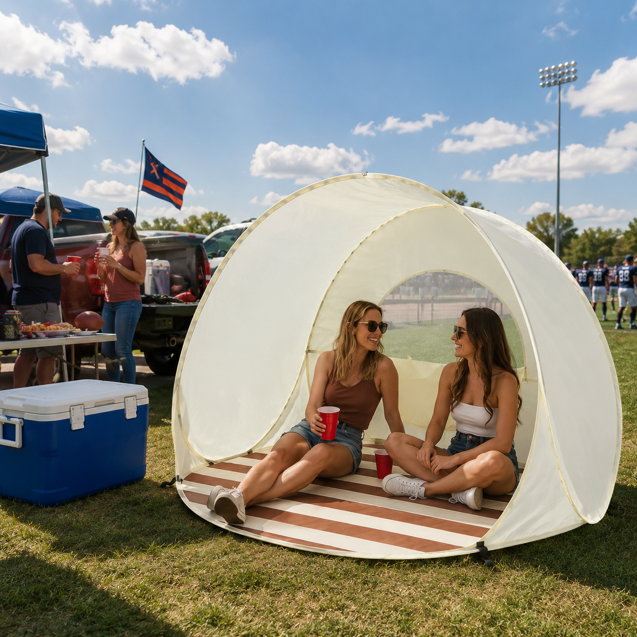 Nordspur | Sunverra Pop Up Beach Shelter