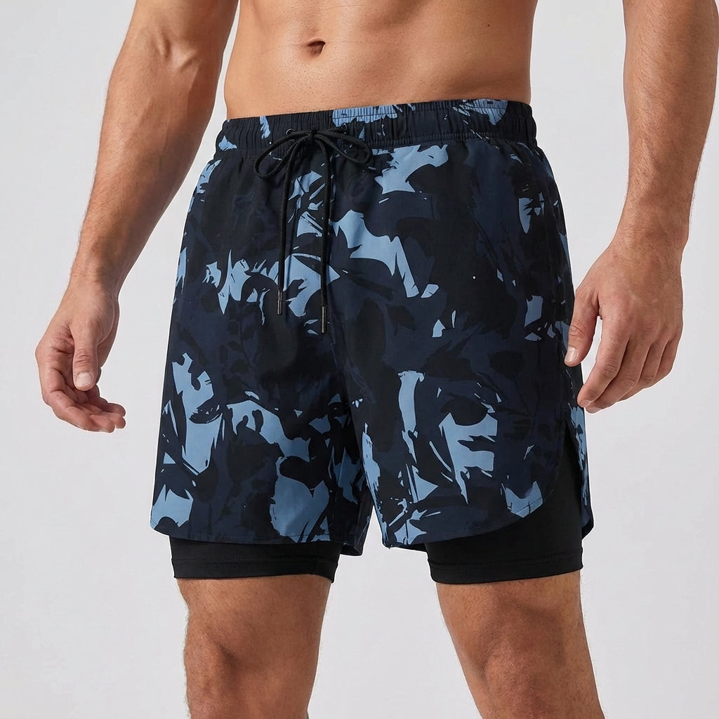 Nordspur | Suraflow Loose Double Layer Swim Shorts