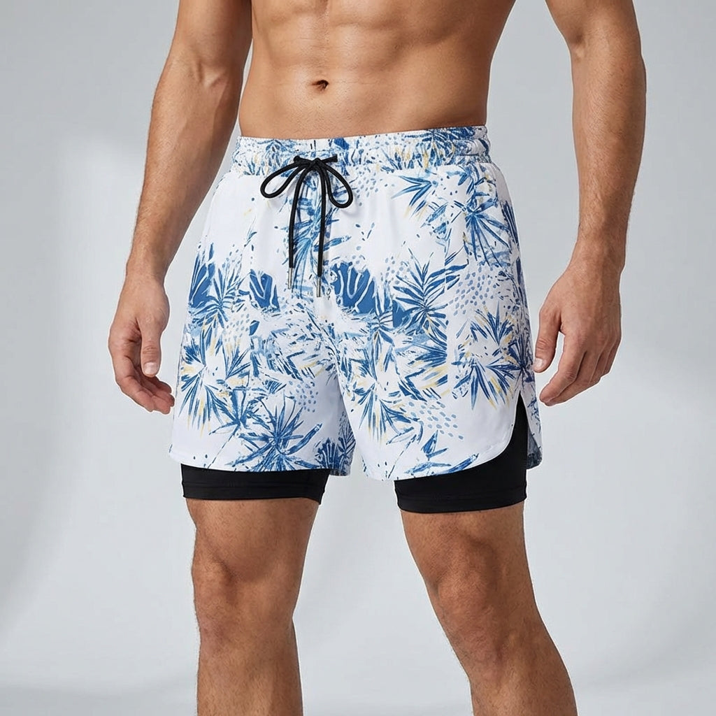 Nordspur | Suraflow Loose Double Layer Swim Shorts