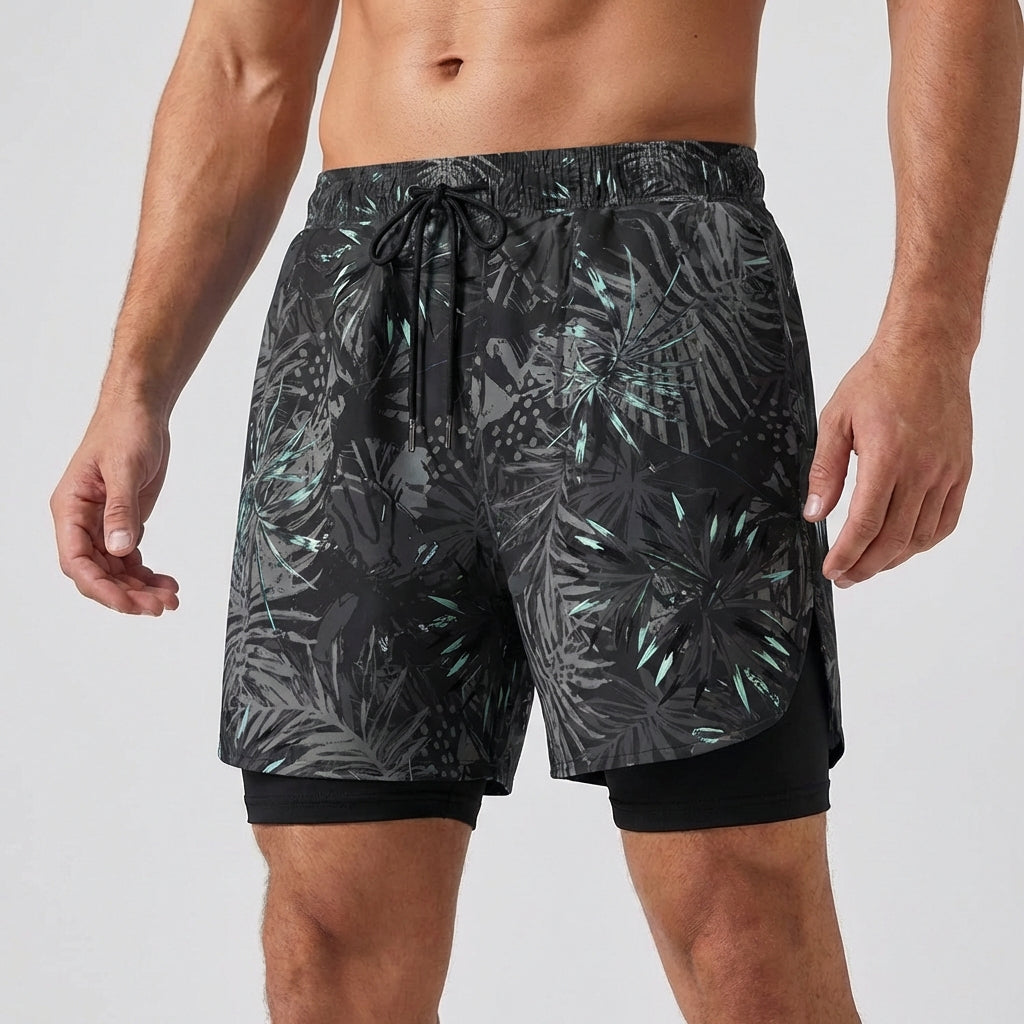 Nordspur | Suraflow Loose Double Layer Swim Shorts