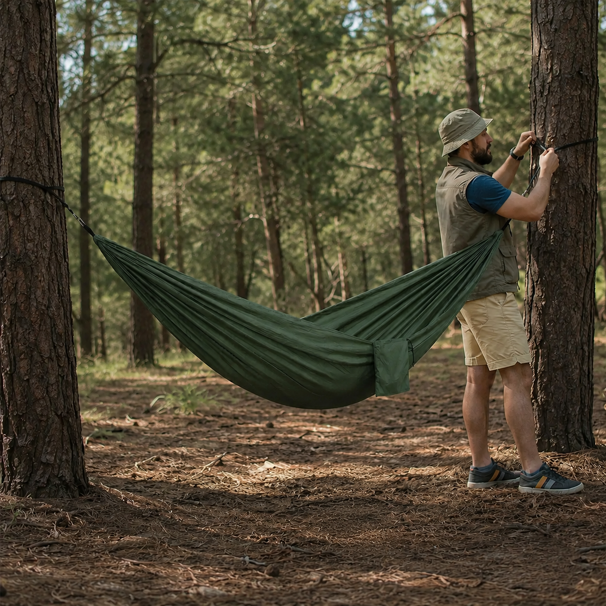 Nordspur | Swayden Gathered-End Portable Camping Hammock