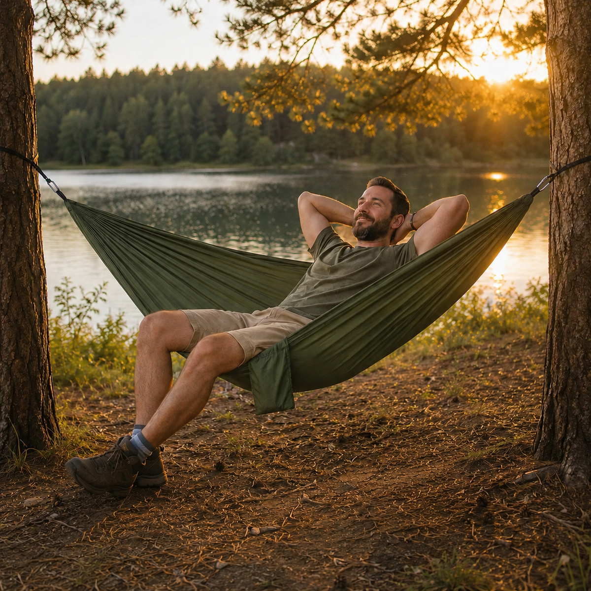 Nordspur | Swayden Gathered-End Portable Camping Hammock