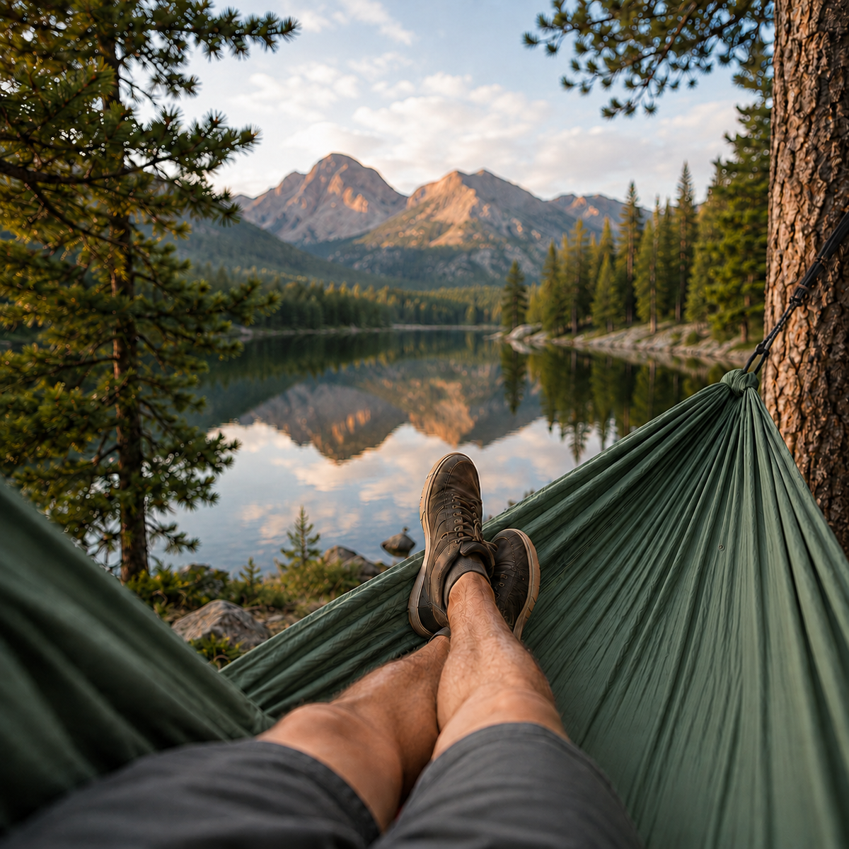 Nordspur | Swayden Gathered-End Portable Camping Hammock