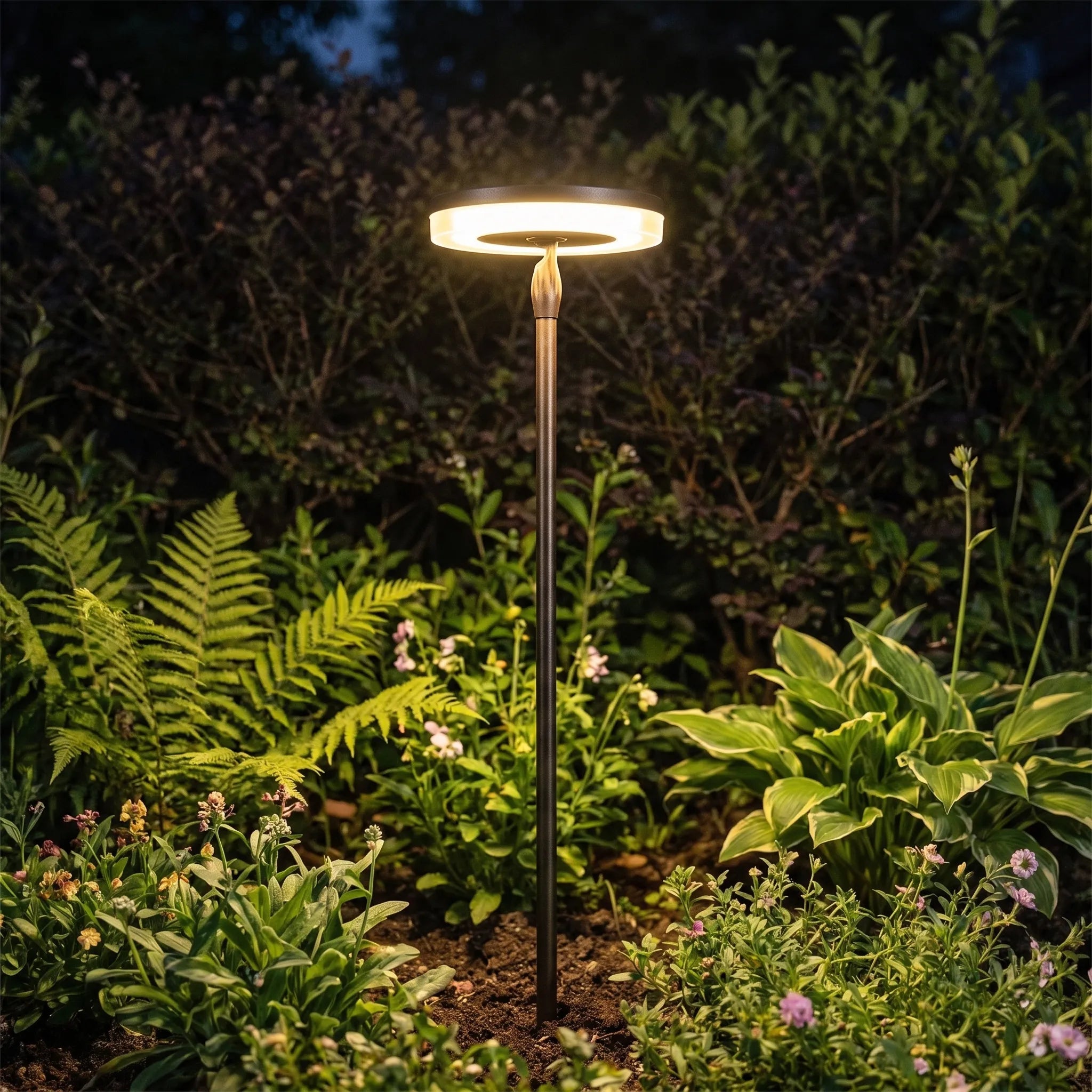 Nordspur | Swayglow Contemporary Swaying Solar Pathway Light