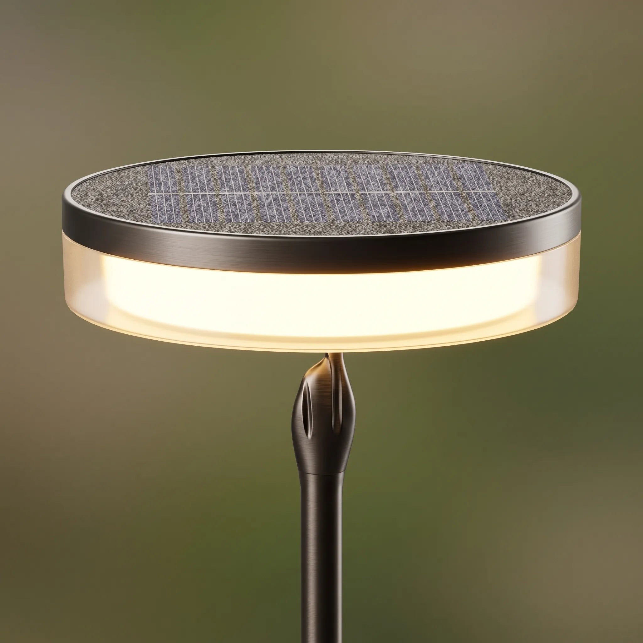 Nordspur | Swayglow Contemporary Swaying Solar Pathway Light