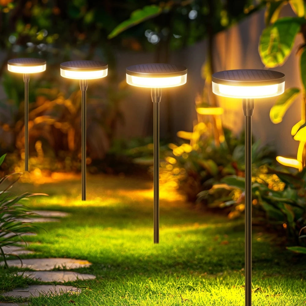 Nordspur | Swayglow Contemporary Swaying Solar Pathway Light