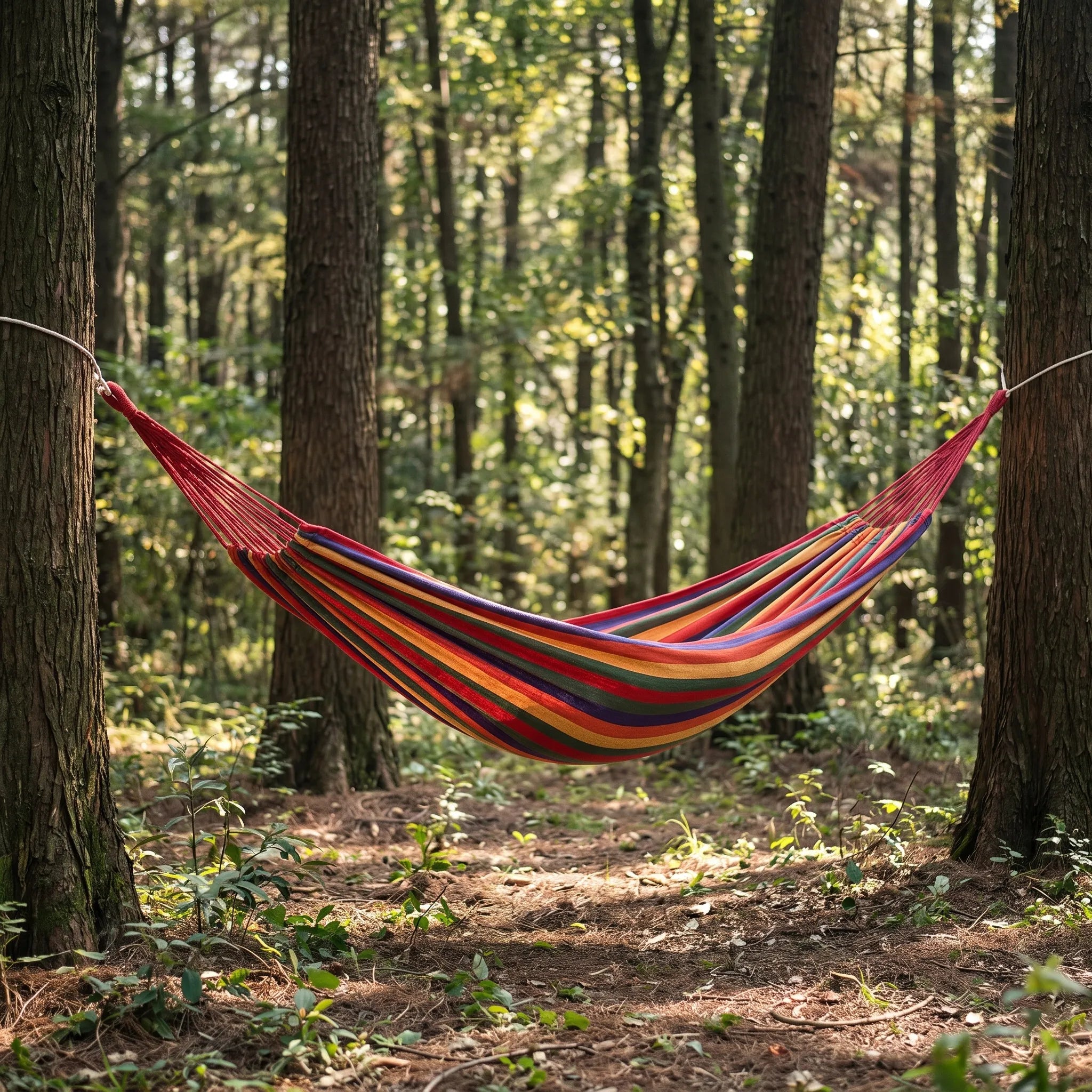 Nordspur | Swayla Striped Outdoor Garden Hammock