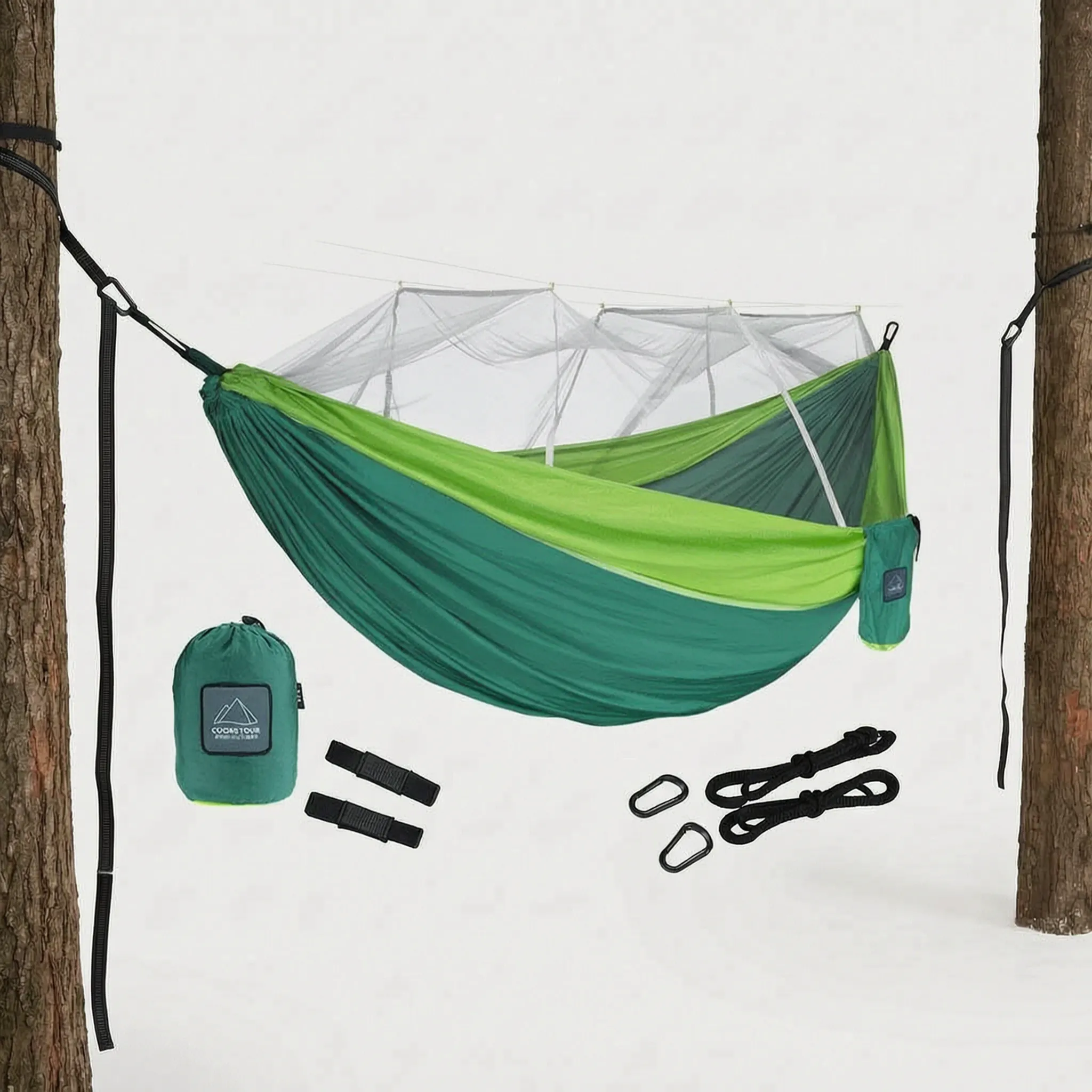 Nordspur | Swayra Outdoor Camping Hammock With Mosquito Net