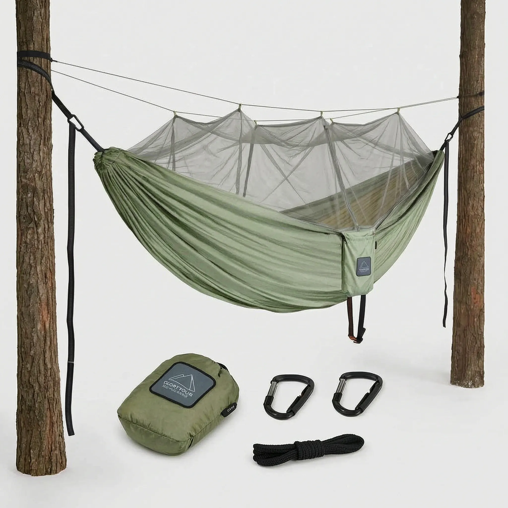 Nordspur | Swayra Outdoor Camping Hammock With Mosquito Net