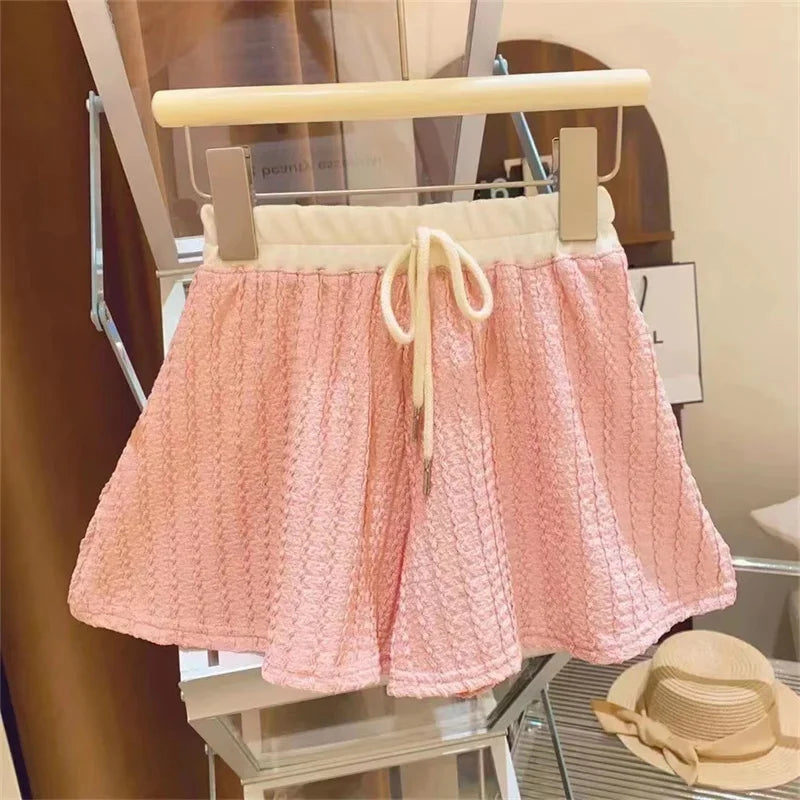 Nordspur | Sweetling Short Sleeve Polo Top And Shorts Set