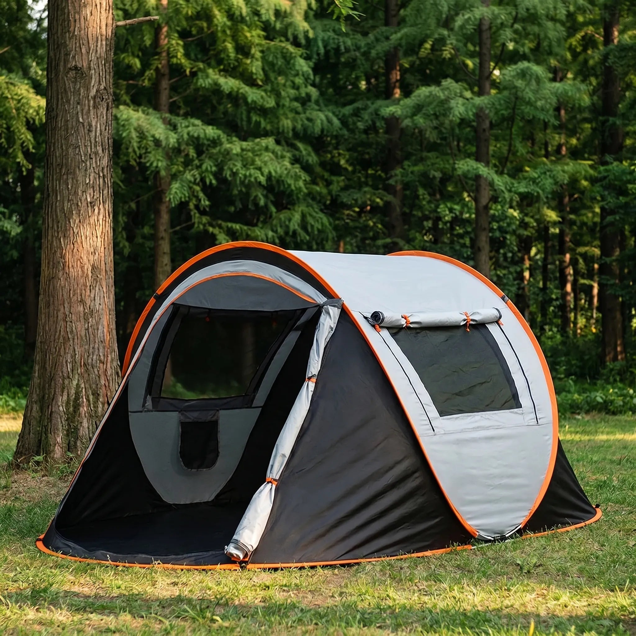 Nordspur | SwiftPitch Pop-Up Camping Tent