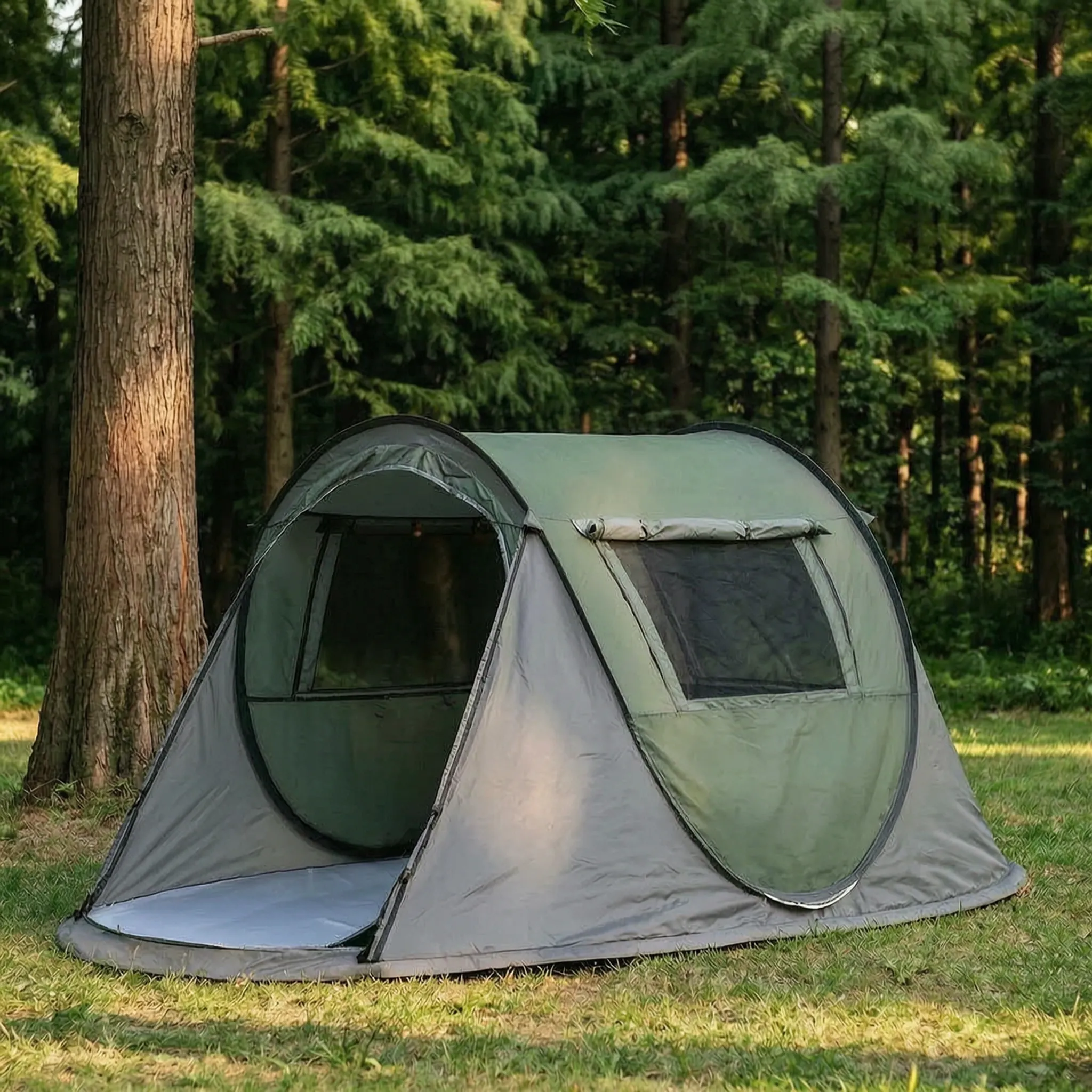 Nordspur | SwiftPitch Pop-Up Camping Tent