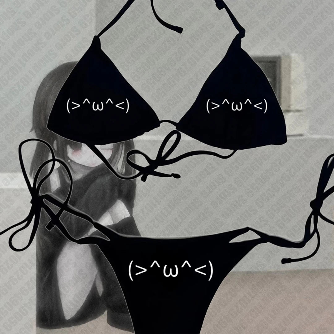 Nordspur | Swimora Y2K Style Bikini Set