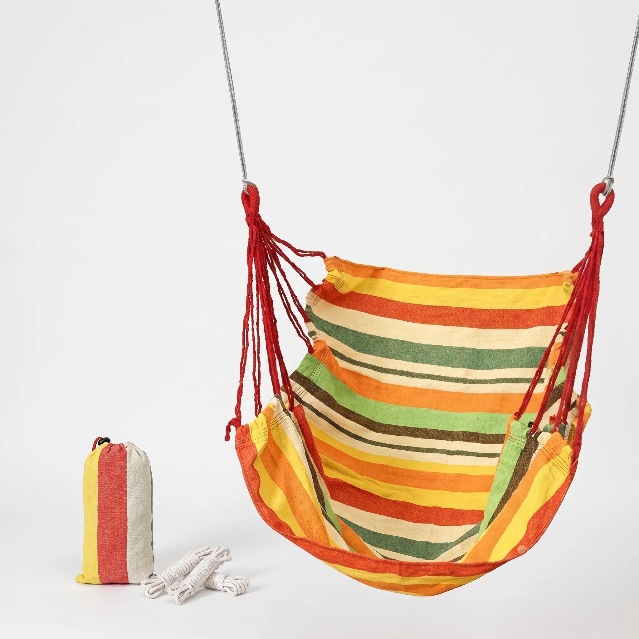 Nordspur | Swingora Striped Hanging Chair Hammock