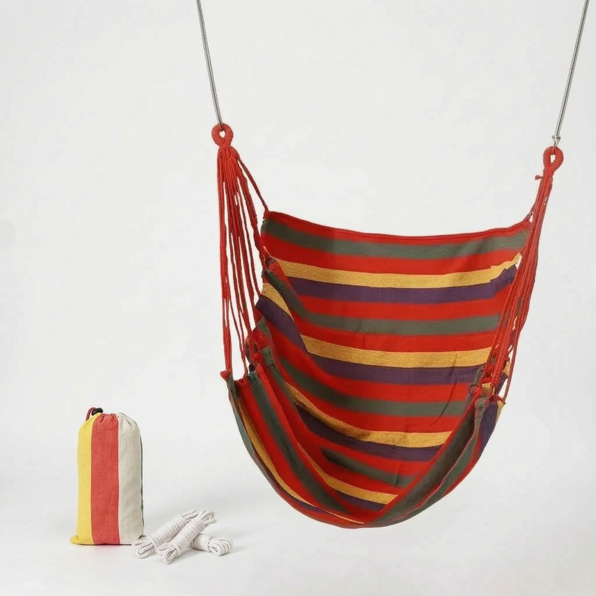 Nordspur | Swingora Striped Hanging Chair Hammock
