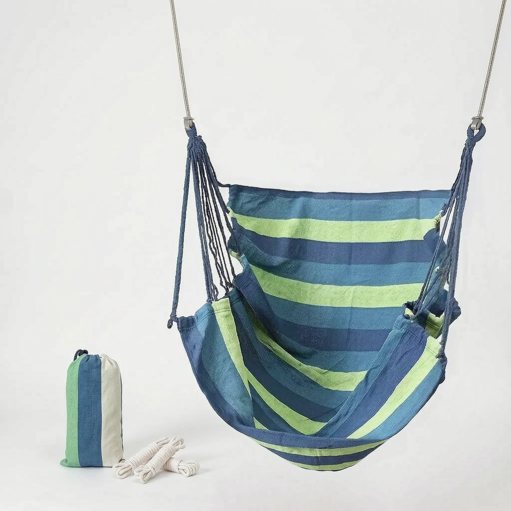 Nordspur | Swingora Striped Hanging Chair Hammock