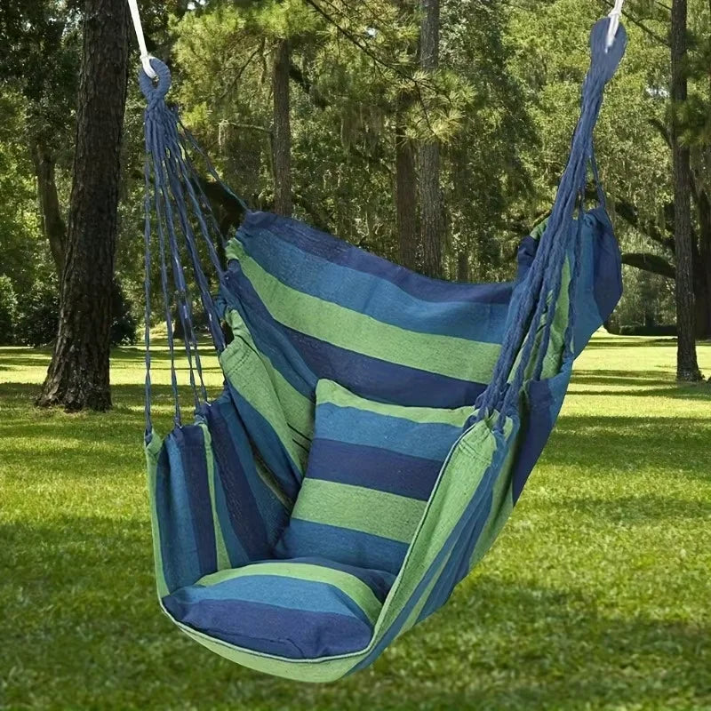 Nordspur | Swingora Striped Hanging Chair Hammock