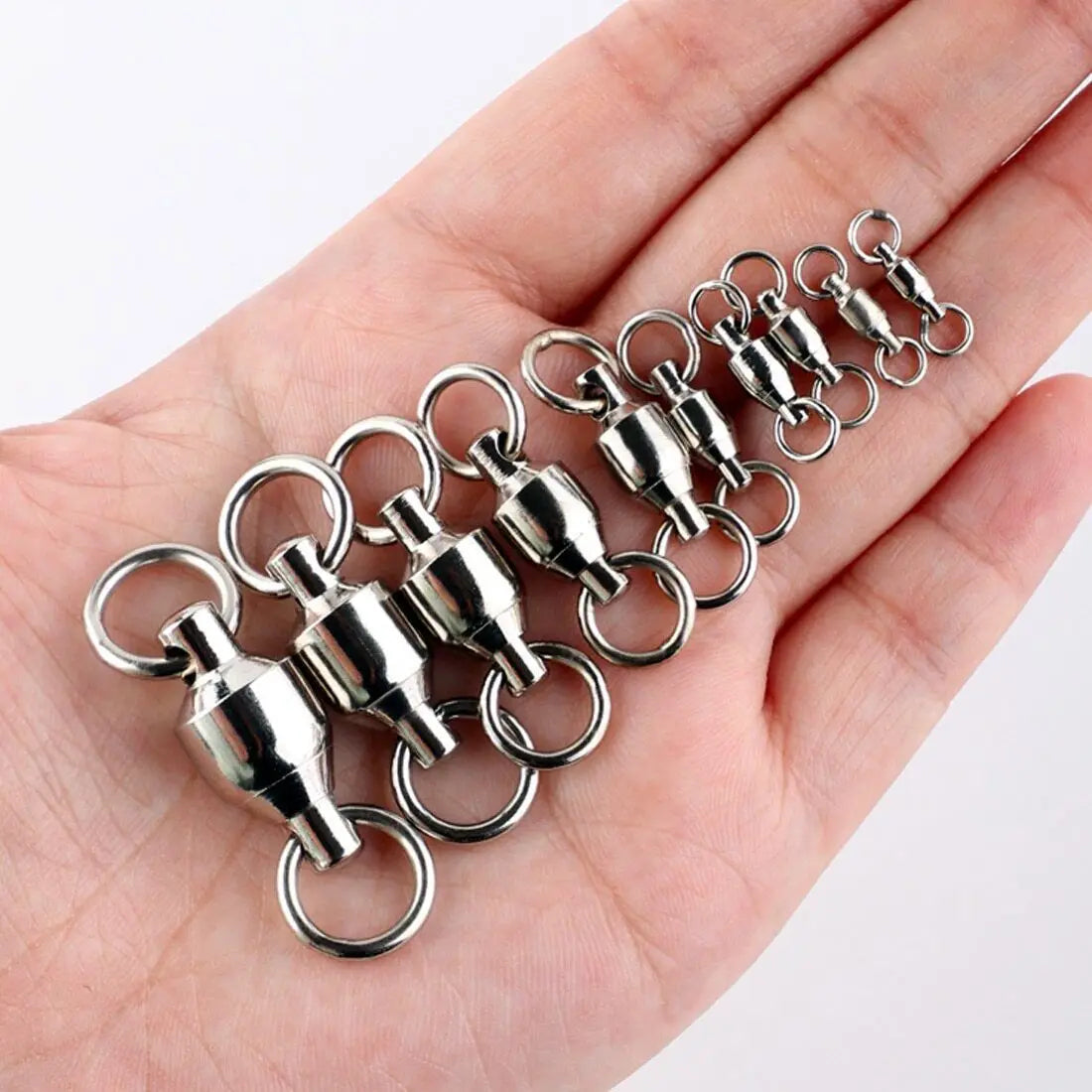 Nordspur | Swivrix Ball Bearing Fishing Swivel With Solid Rings