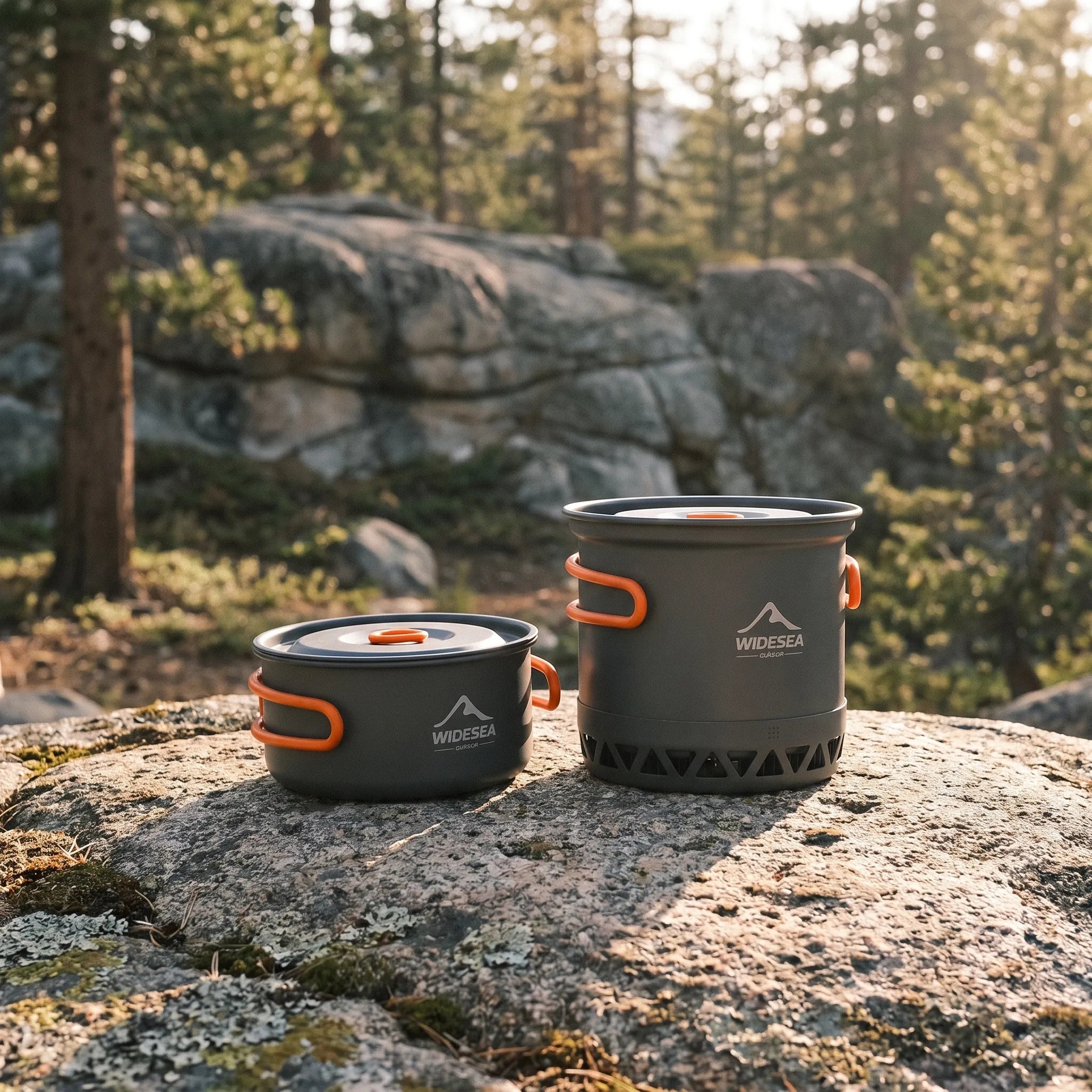 Nordspur | Sylvaria Compact Nesting Camping Cookware Set