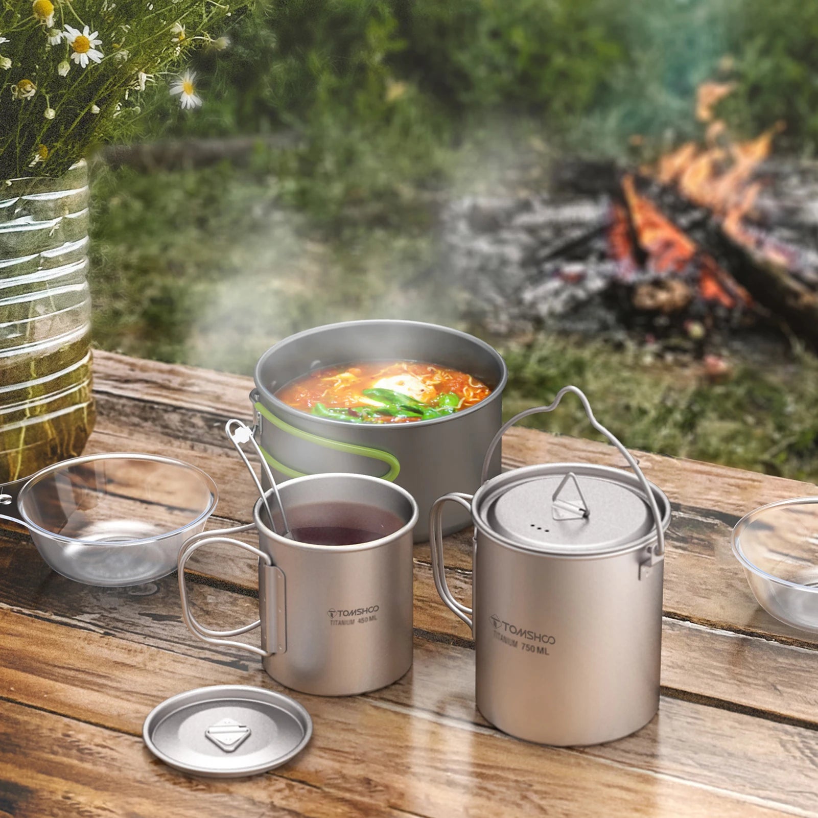 Nordspur | Sylviora Compact Outdoor Cooking Pot