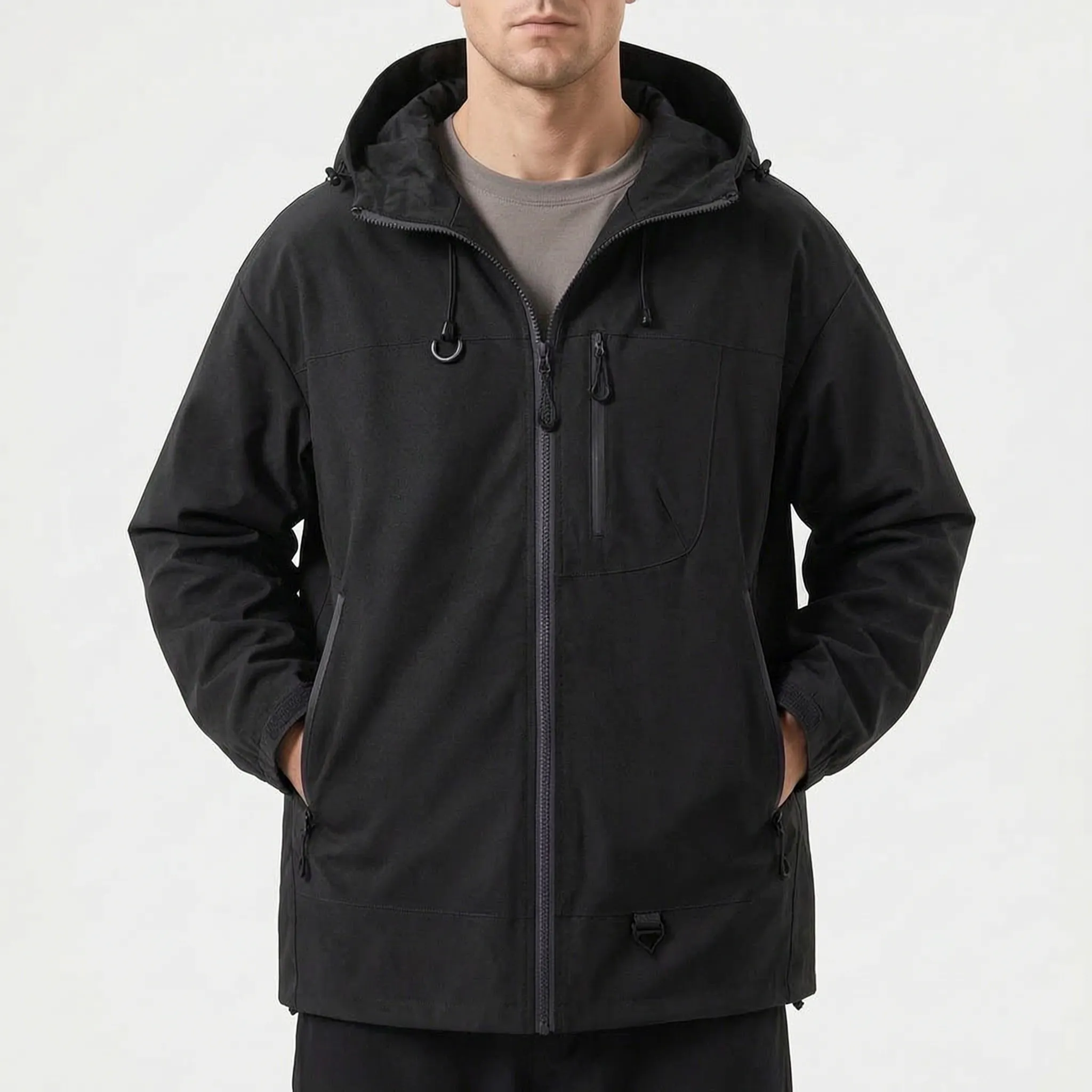 Nordspur | Sylvox Casual Hooded Outdoor Windbreaker