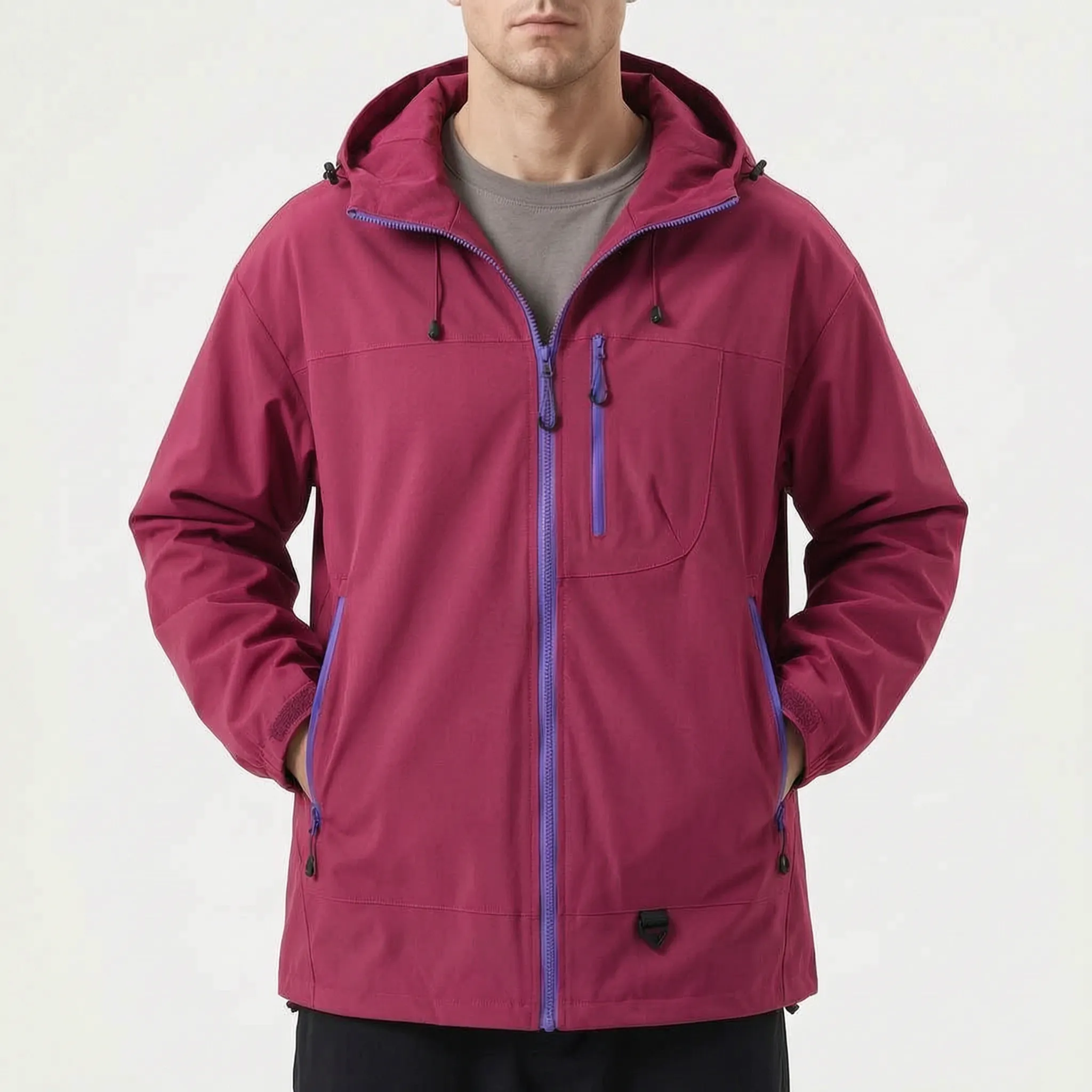 Nordspur | Sylvox Casual Hooded Outdoor Windbreaker