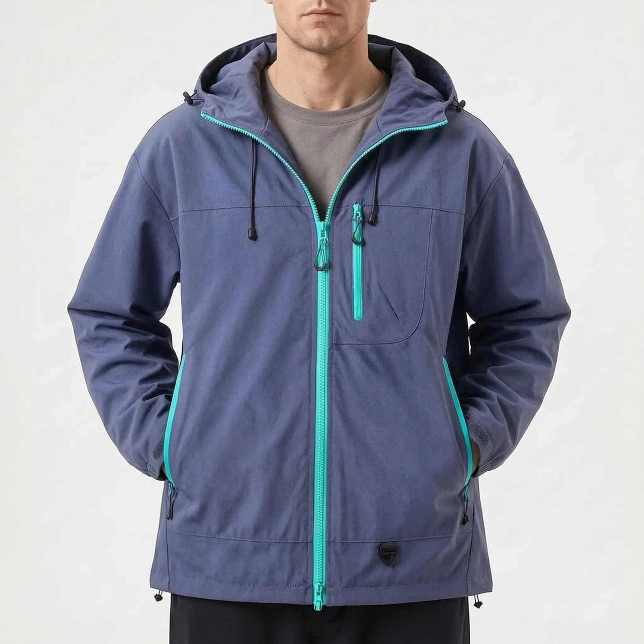Nordspur | Sylvox Casual Hooded Outdoor Windbreaker