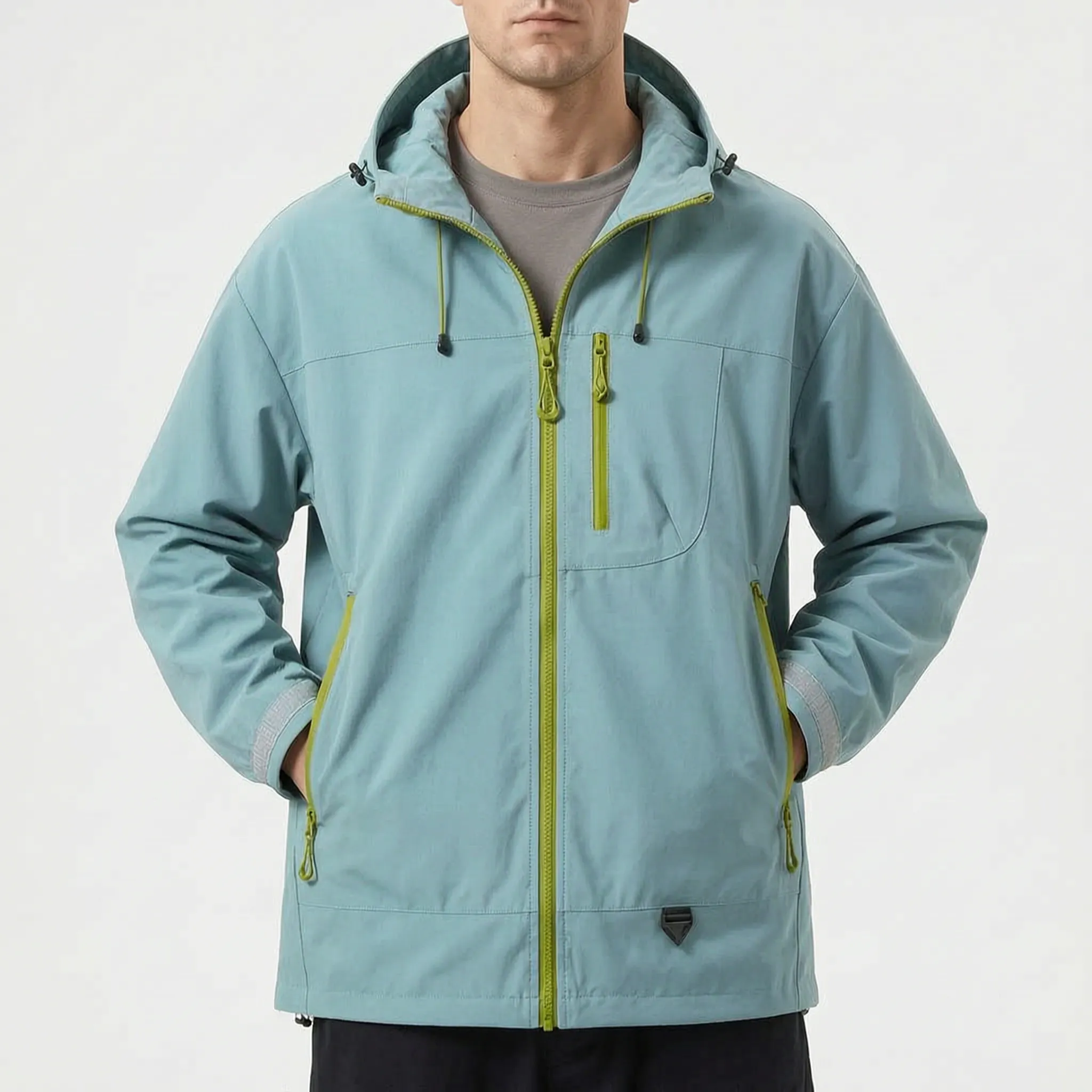 Nordspur | Sylvox Casual Hooded Outdoor Windbreaker