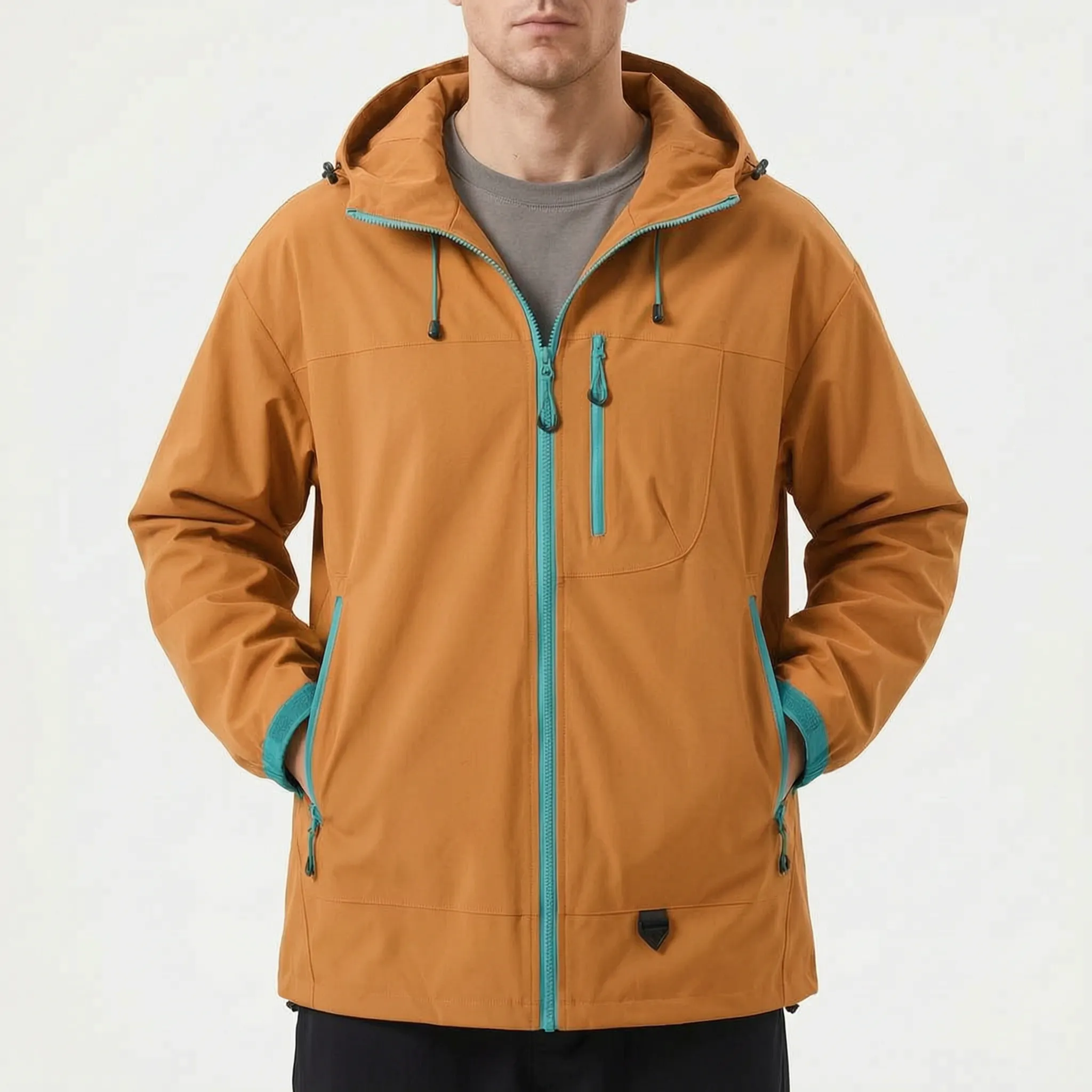 Nordspur | Sylvox Casual Hooded Outdoor Windbreaker