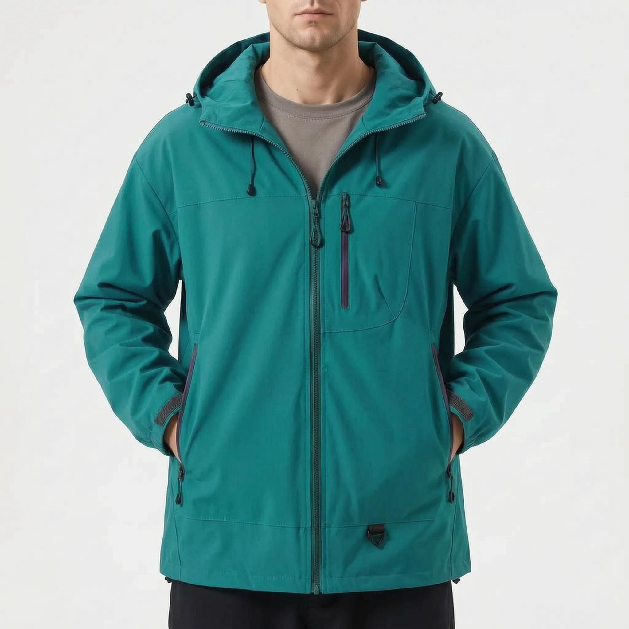 Nordspur | Sylvox Casual Hooded Outdoor Windbreaker