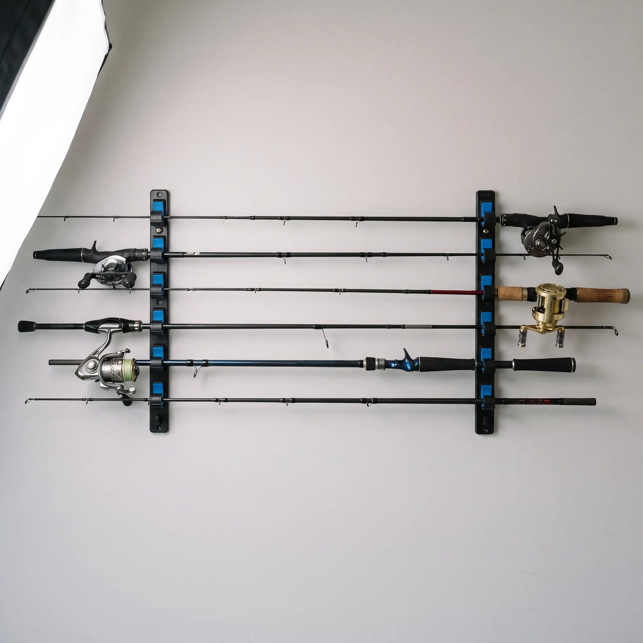 Nordspur | TackleTidy Wall Mounted Fishing Rod Rack