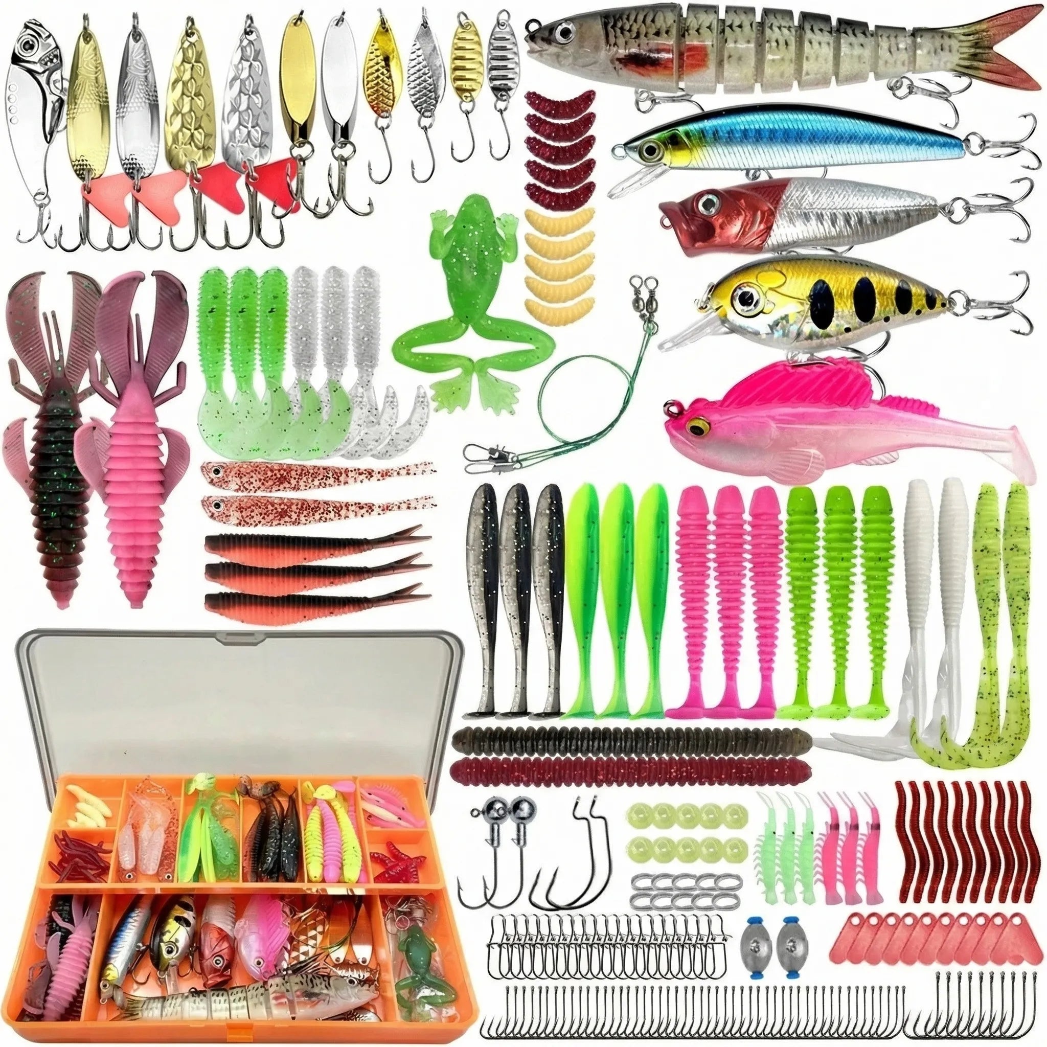 Nordspur | Tacklerix Multi-Piece Fishing Lure And Tackle Kit
