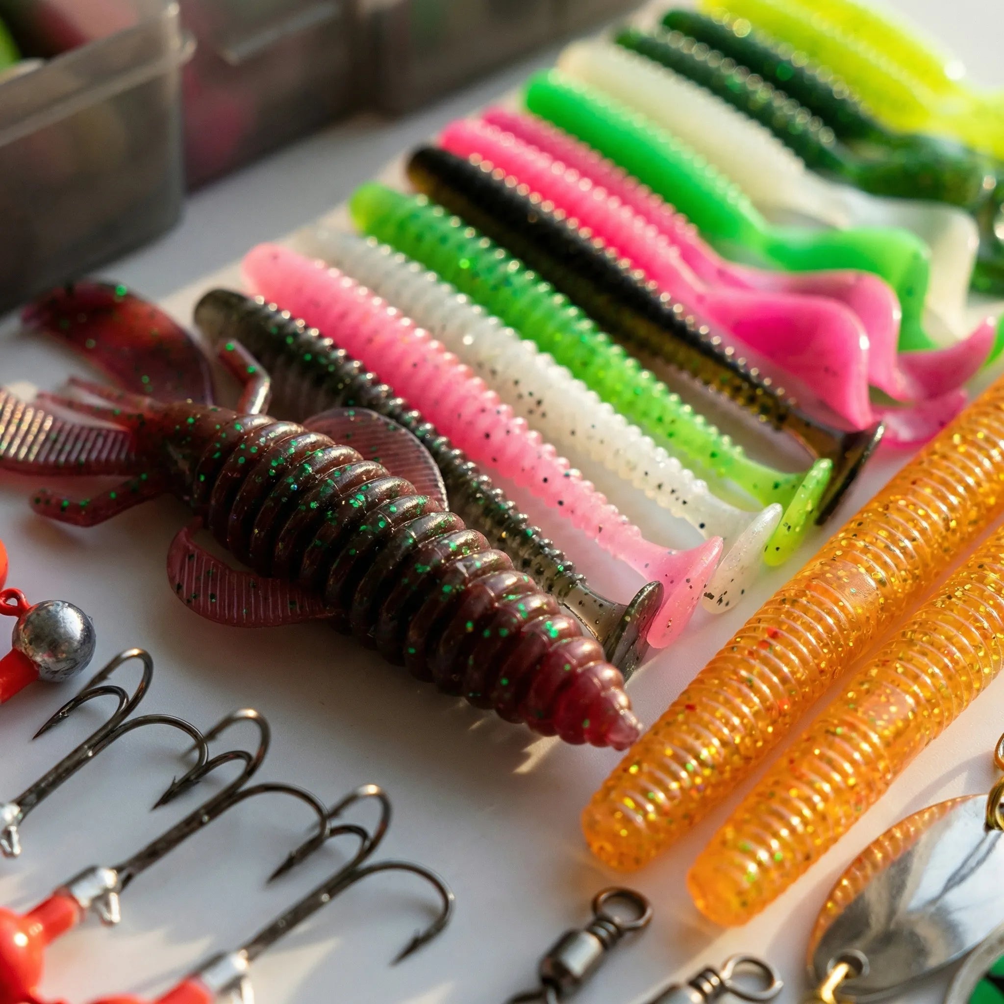 Nordspur | Tacklerix Multi-Piece Fishing Lure And Tackle Kit
