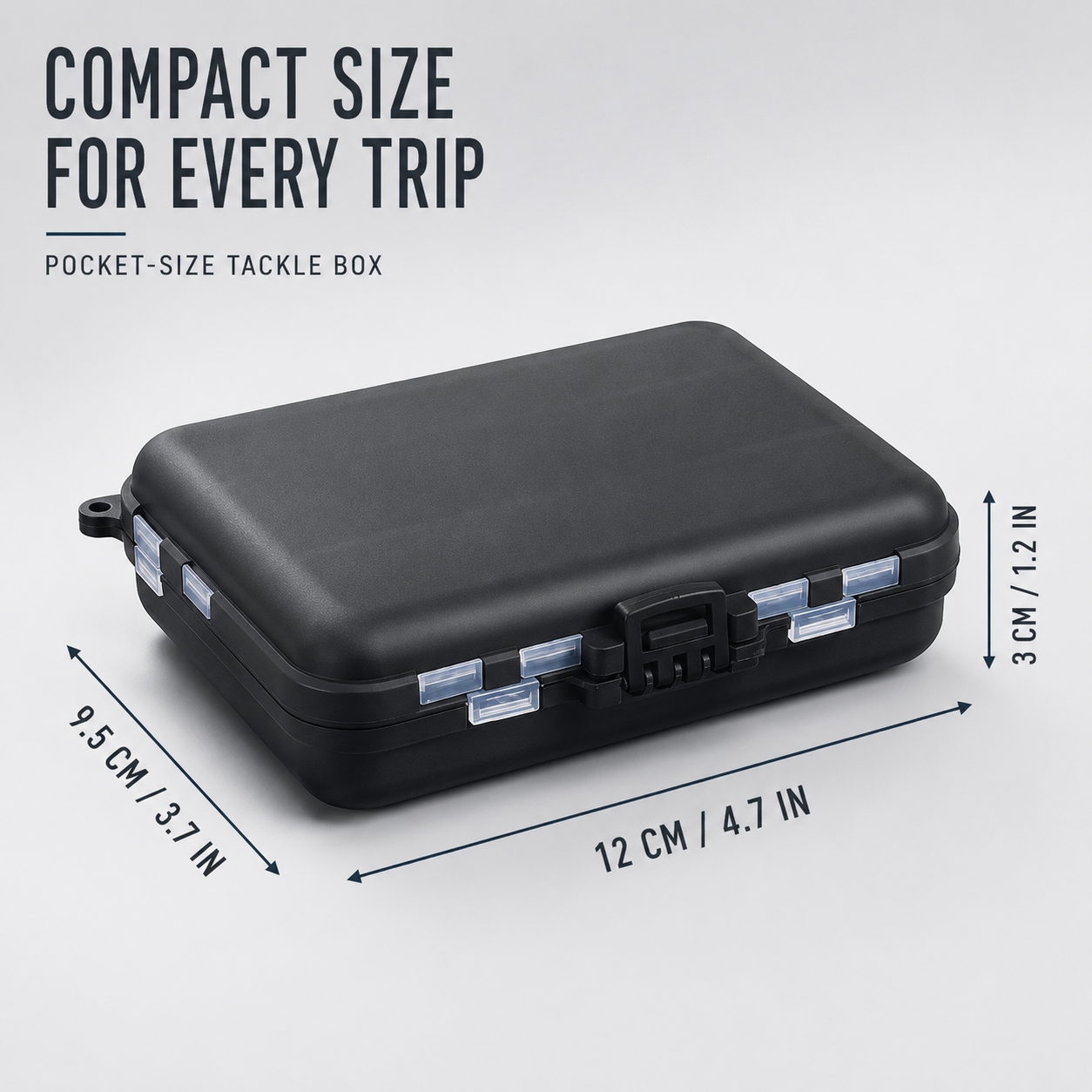 Nordspur | Tacklevex 263-Piece Complete Fishing Tackle Kit