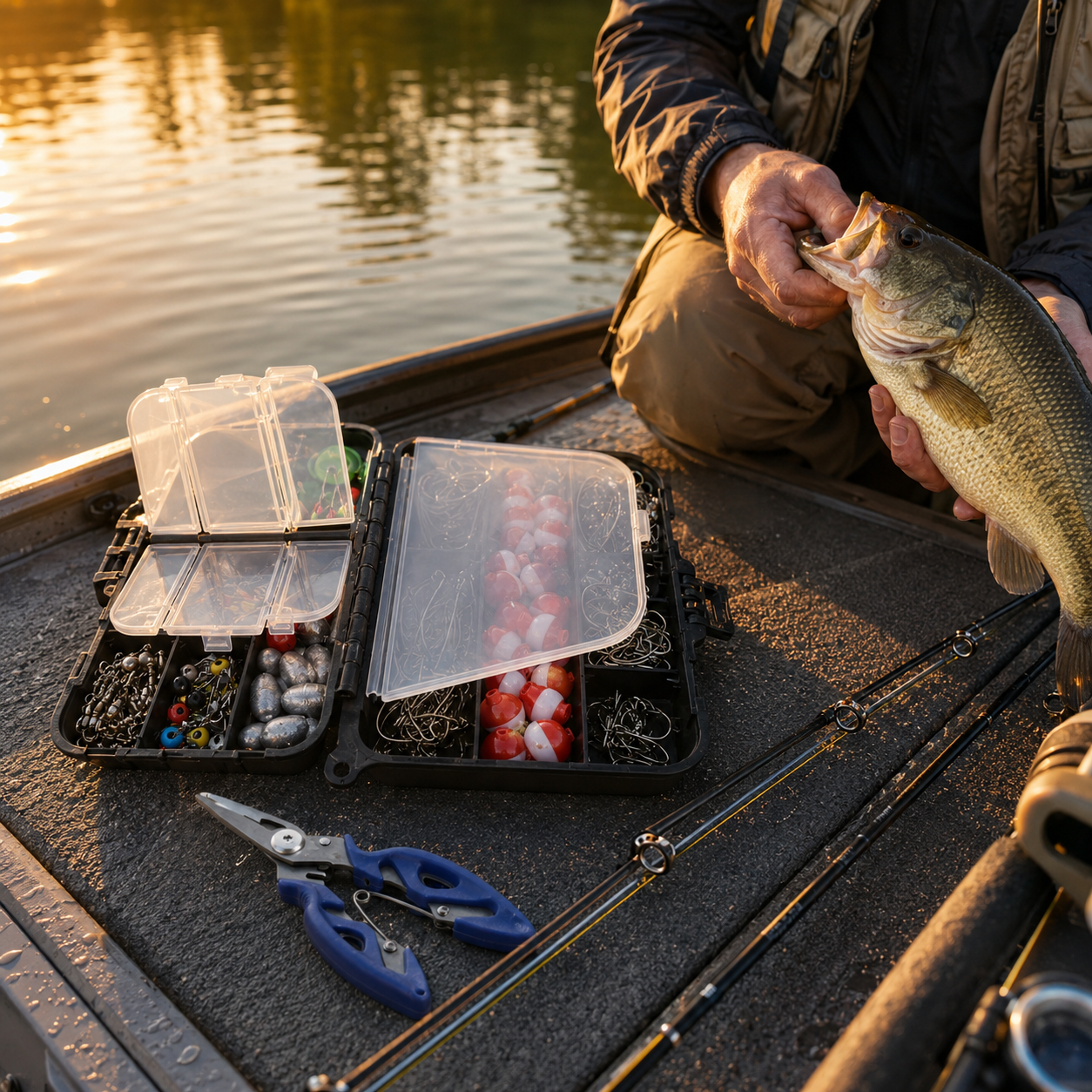 Nordspur | Tacklevex 263-Piece Complete Fishing Tackle Kit