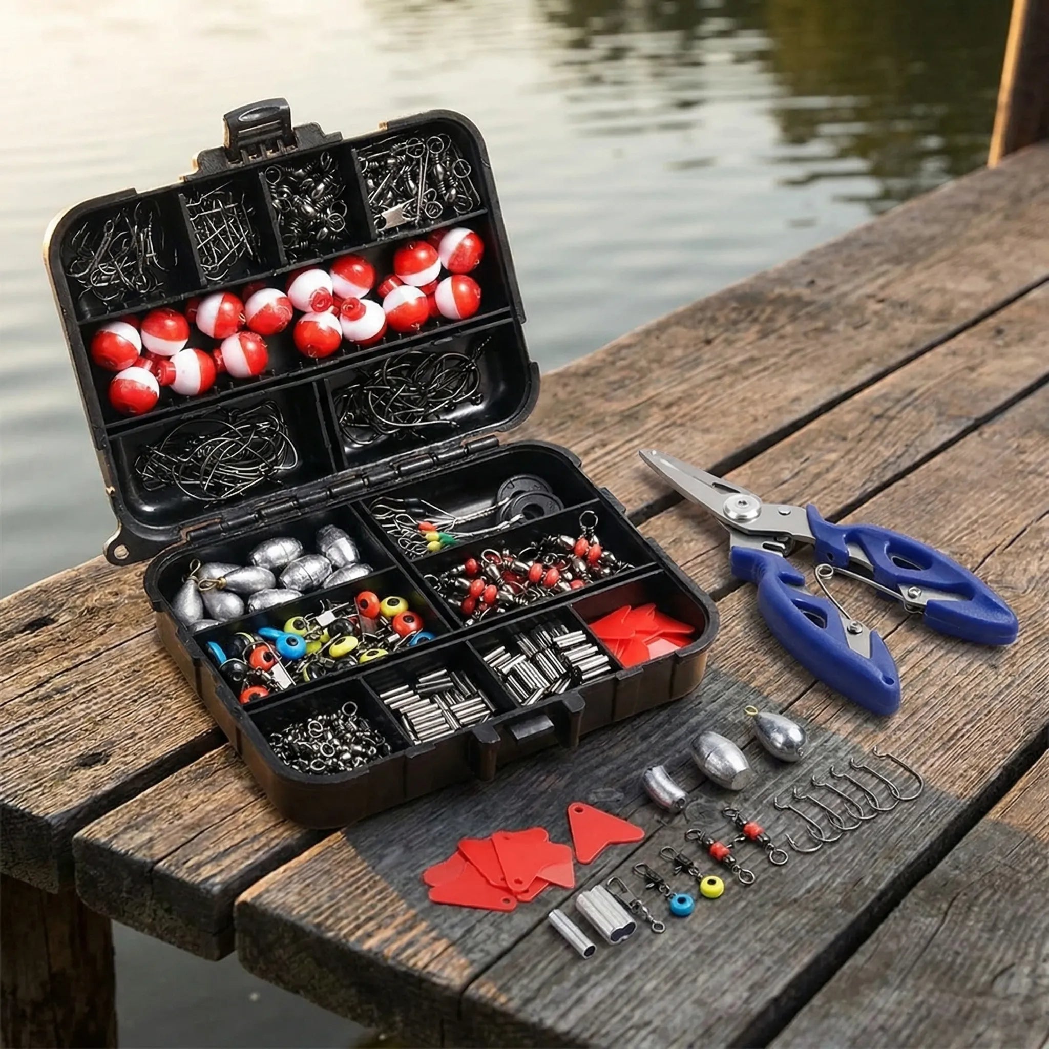Nordspur | Tacklevex 263-Piece Complete Fishing Tackle Kit