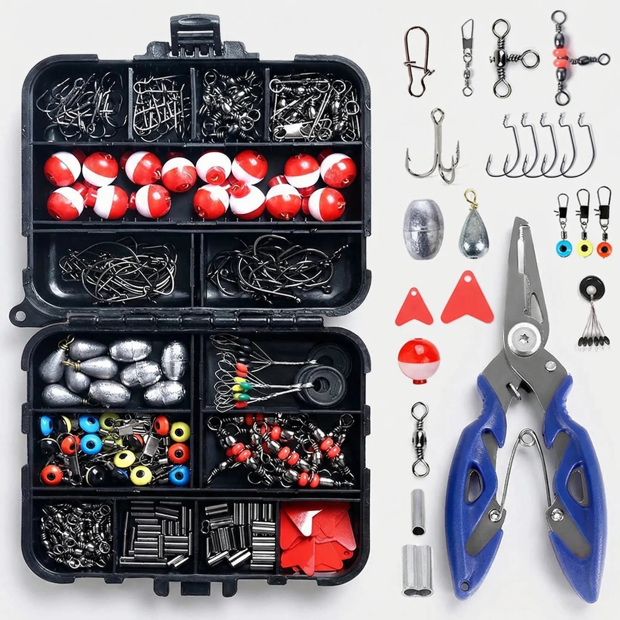 Nordspur | Tacklevex 263-Piece Complete Fishing Tackle Kit