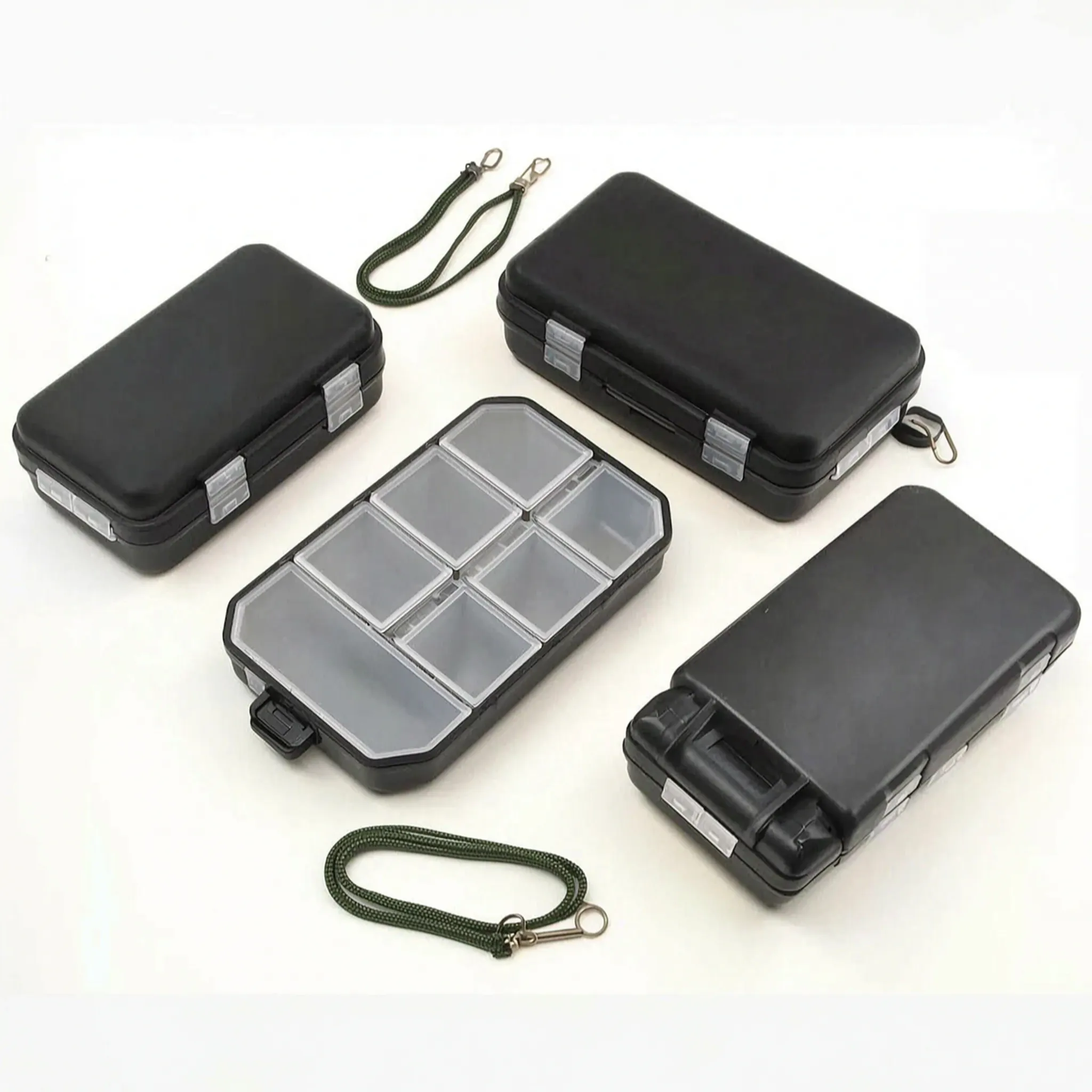 Nordspur | Tacklite Compact Multi-Compartment Fishing Tackle Box
