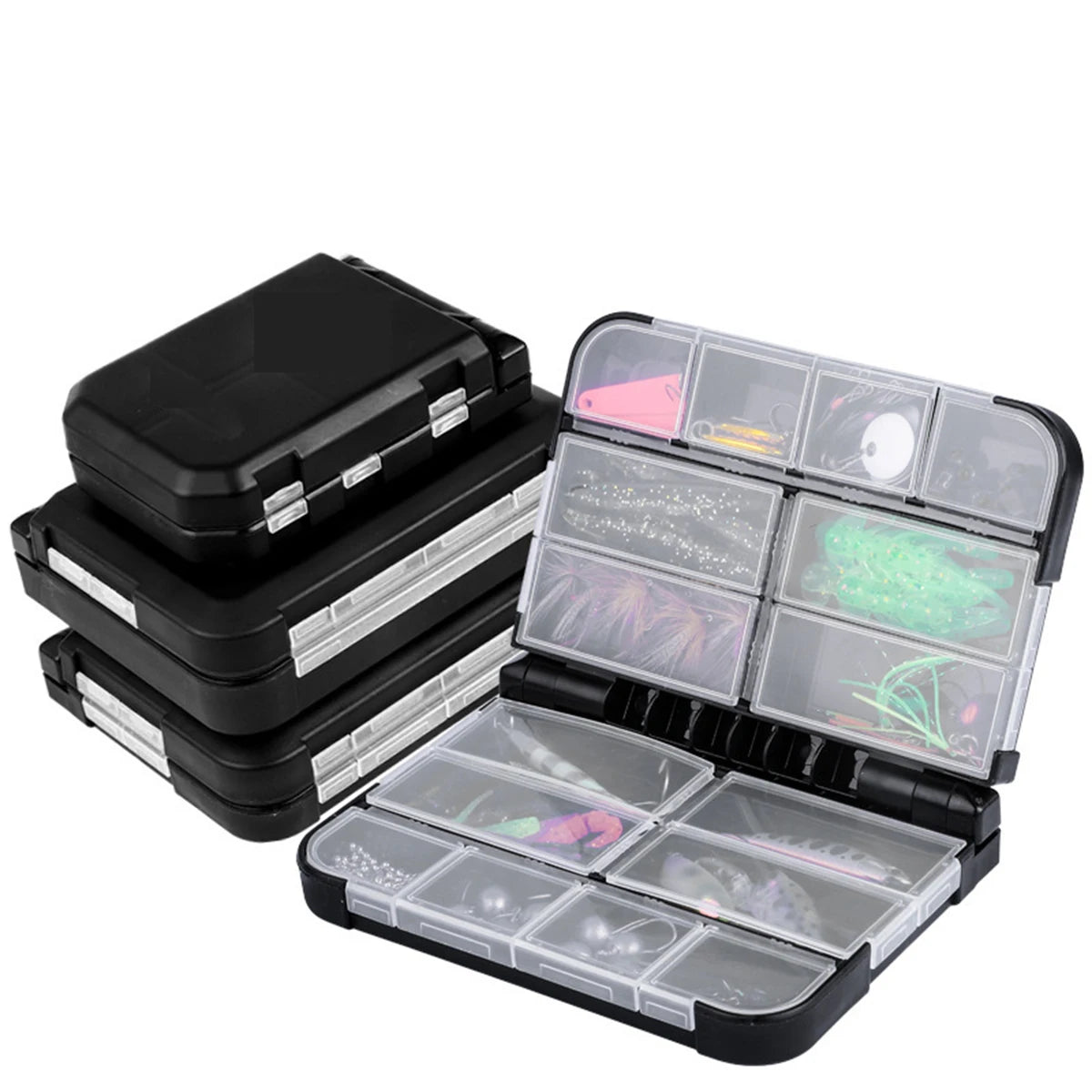 Nordspur | Tacklite Compact Multi-Compartment Fishing Tackle Box