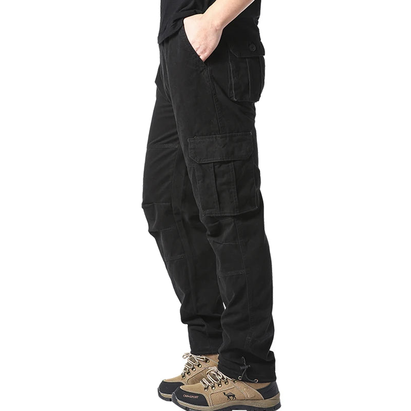 Nordspur | Tacklore Loose Fit Multi-Pocket Cargo Trousers