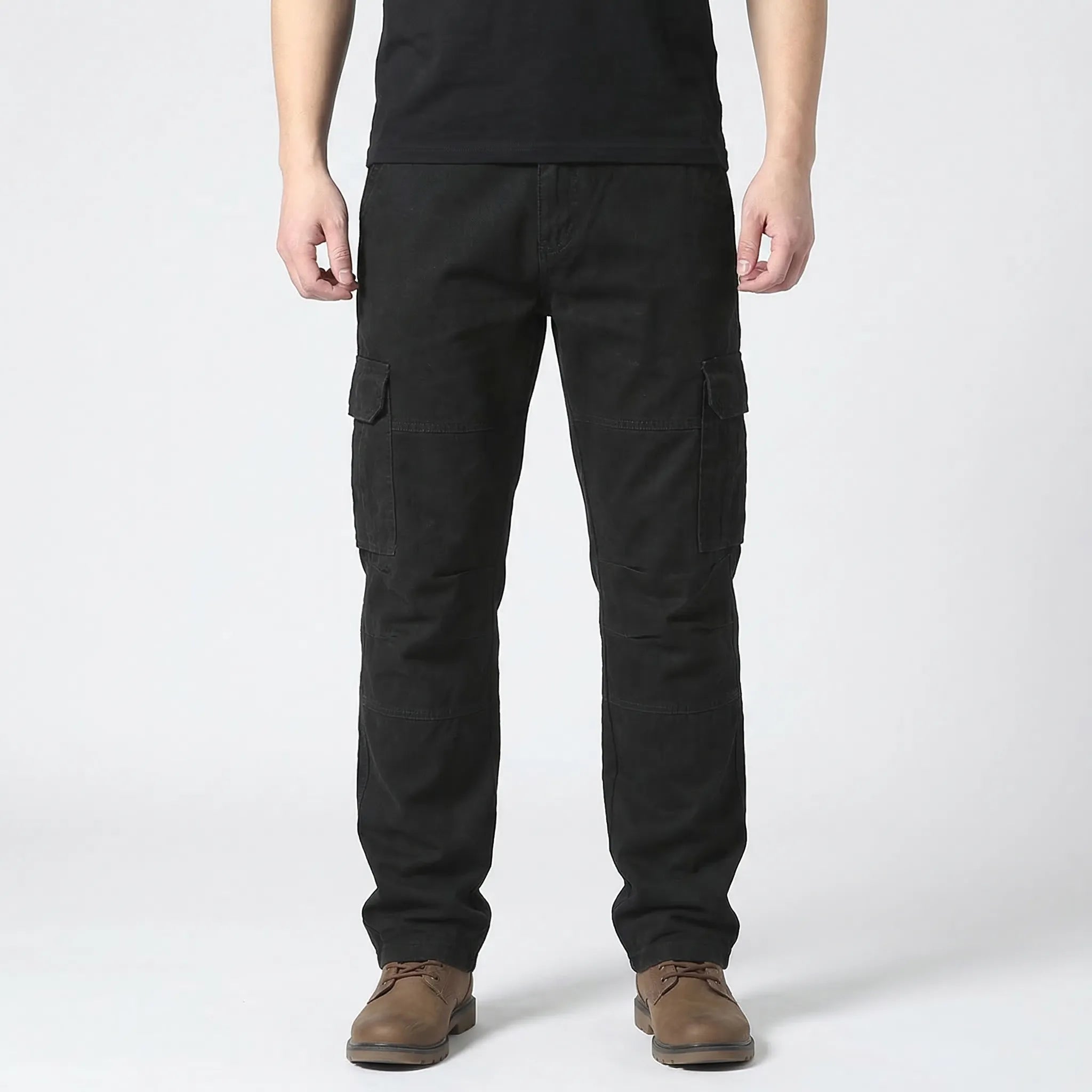 Nordspur | Tacklore Loose Fit Multi-Pocket Cargo Trousers