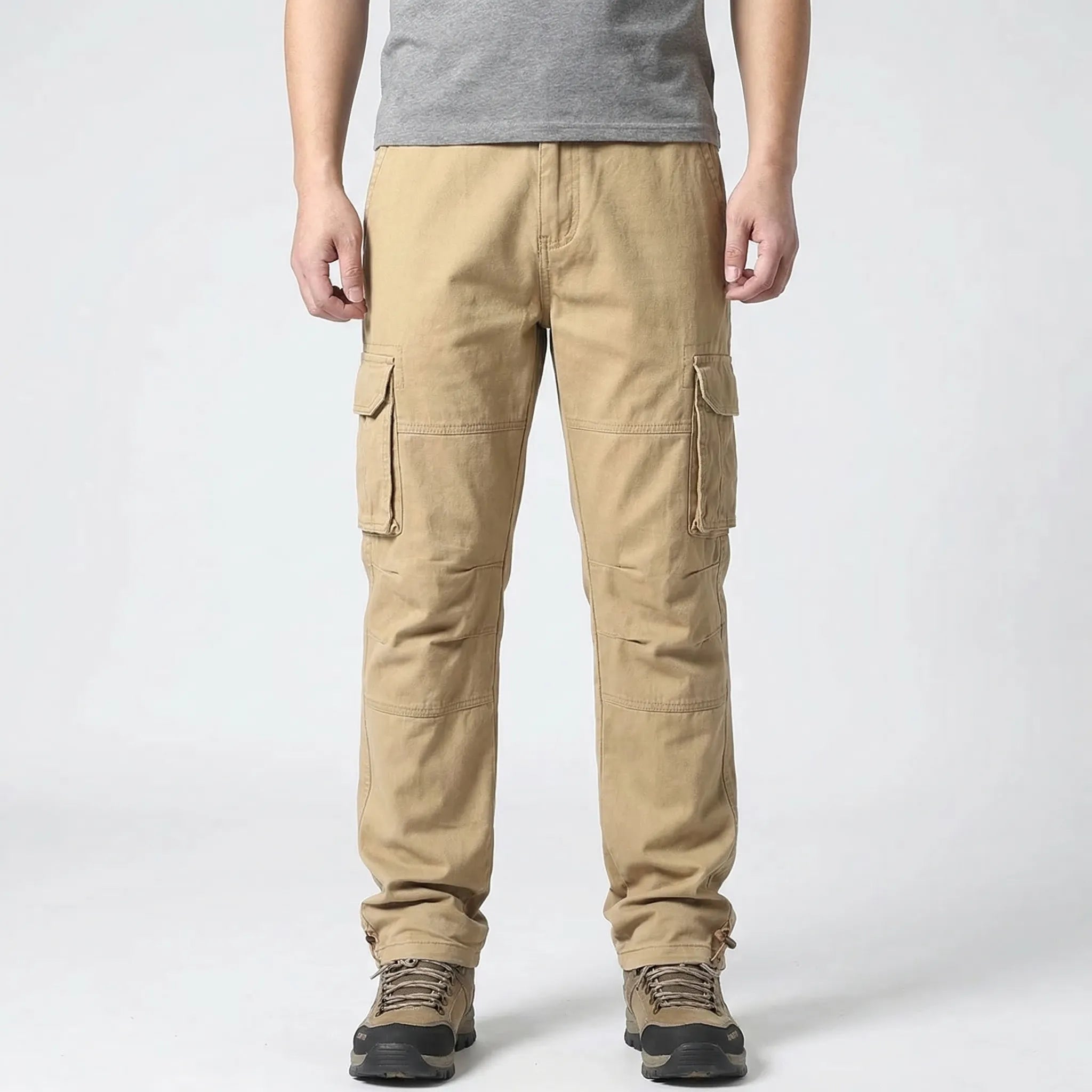 Nordspur | Tacklore Loose Fit Multi-Pocket Cargo Trousers