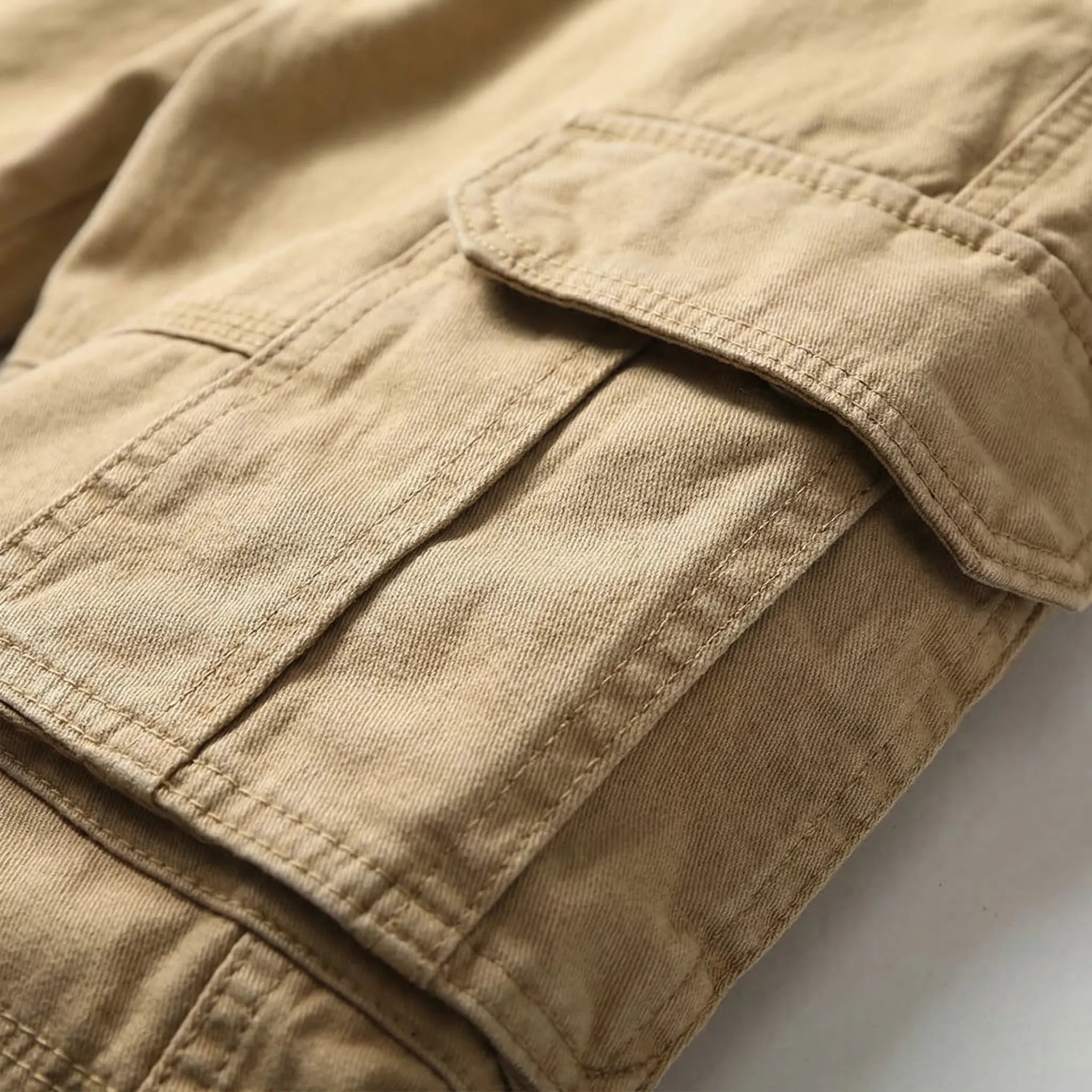 Nordspur | Tacklore Loose Fit Multi-Pocket Cargo Trousers