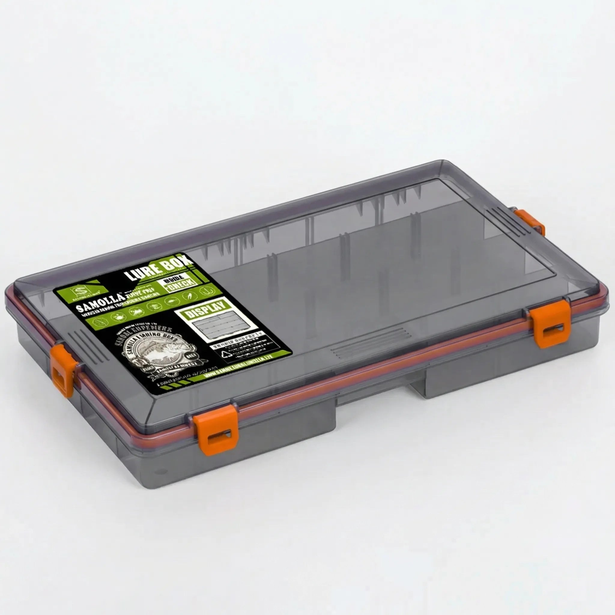 Nordspur | Tackrix Waterproof Multi-Compartment Tackle Box