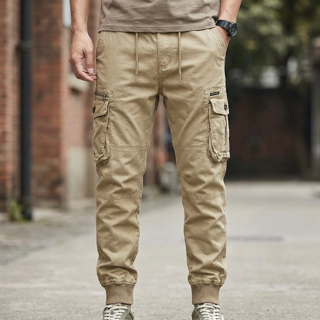 Nordspur | Tacorun Slim Tactical Cargo Trousers